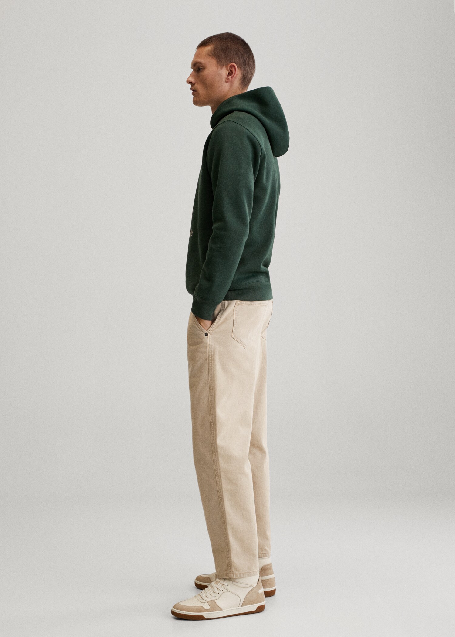 Sudadera estampada Tiago  - Detalle del artículo 2