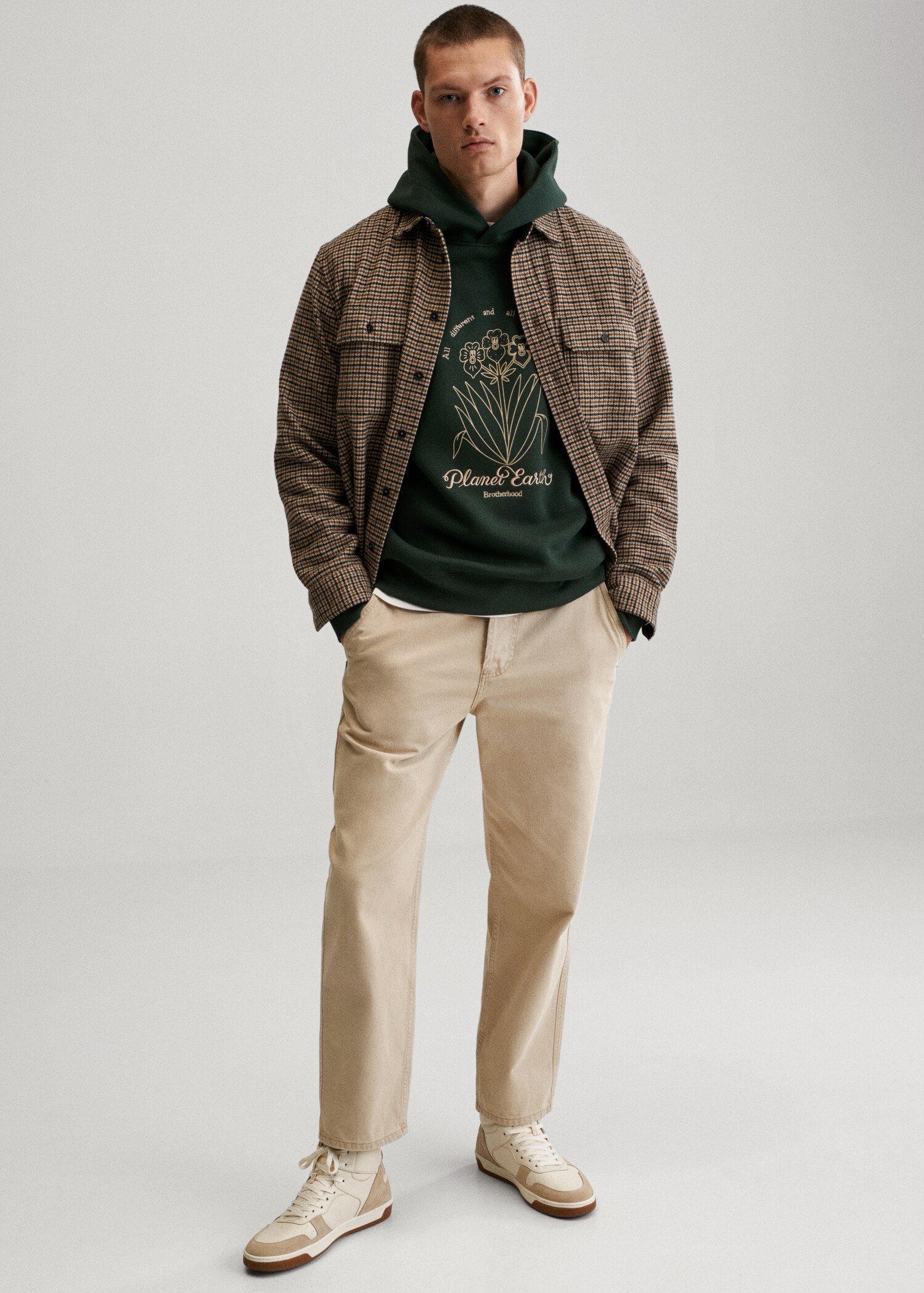 Sudadera estampada Tiago  - Detalle del artículo 5