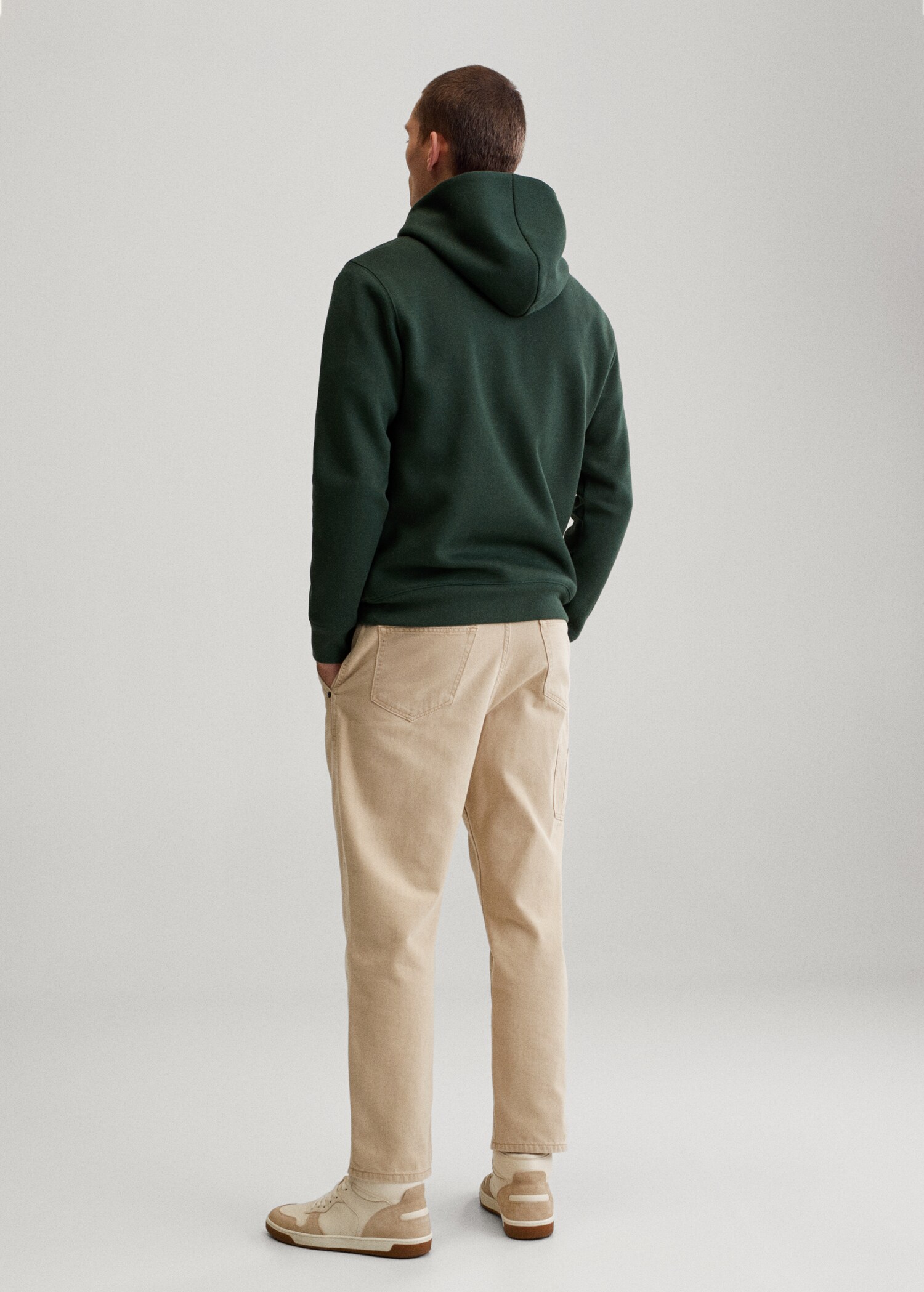 Sudadera estampada Tiago  - Reverso del artículo