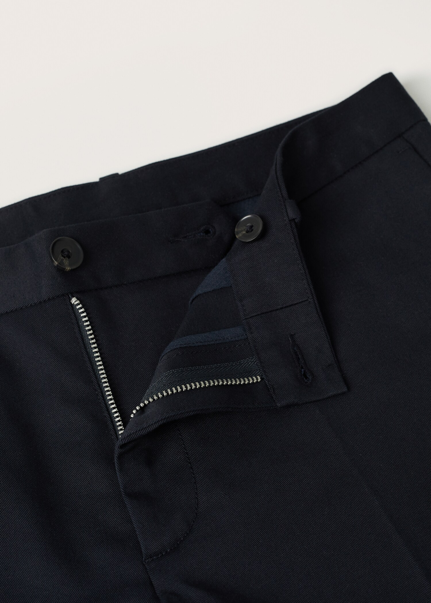 Slim fit chino trousers - Details of the article 8