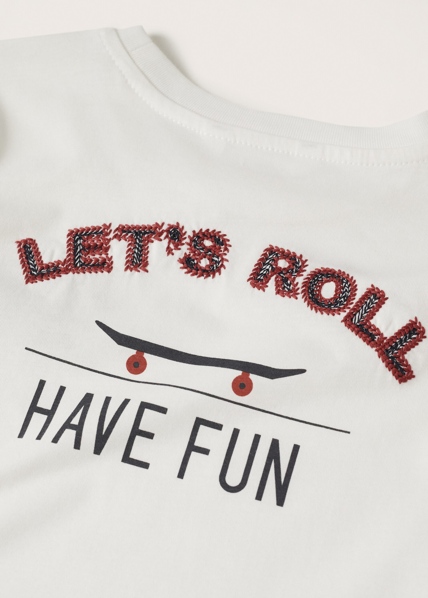 Camiseta manga larga bordado - Detalle del artículo 8