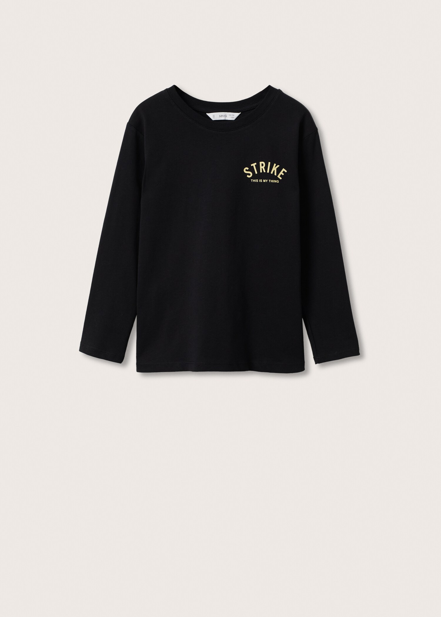 Camiseta manga larga bordado - Artículo sin modelo