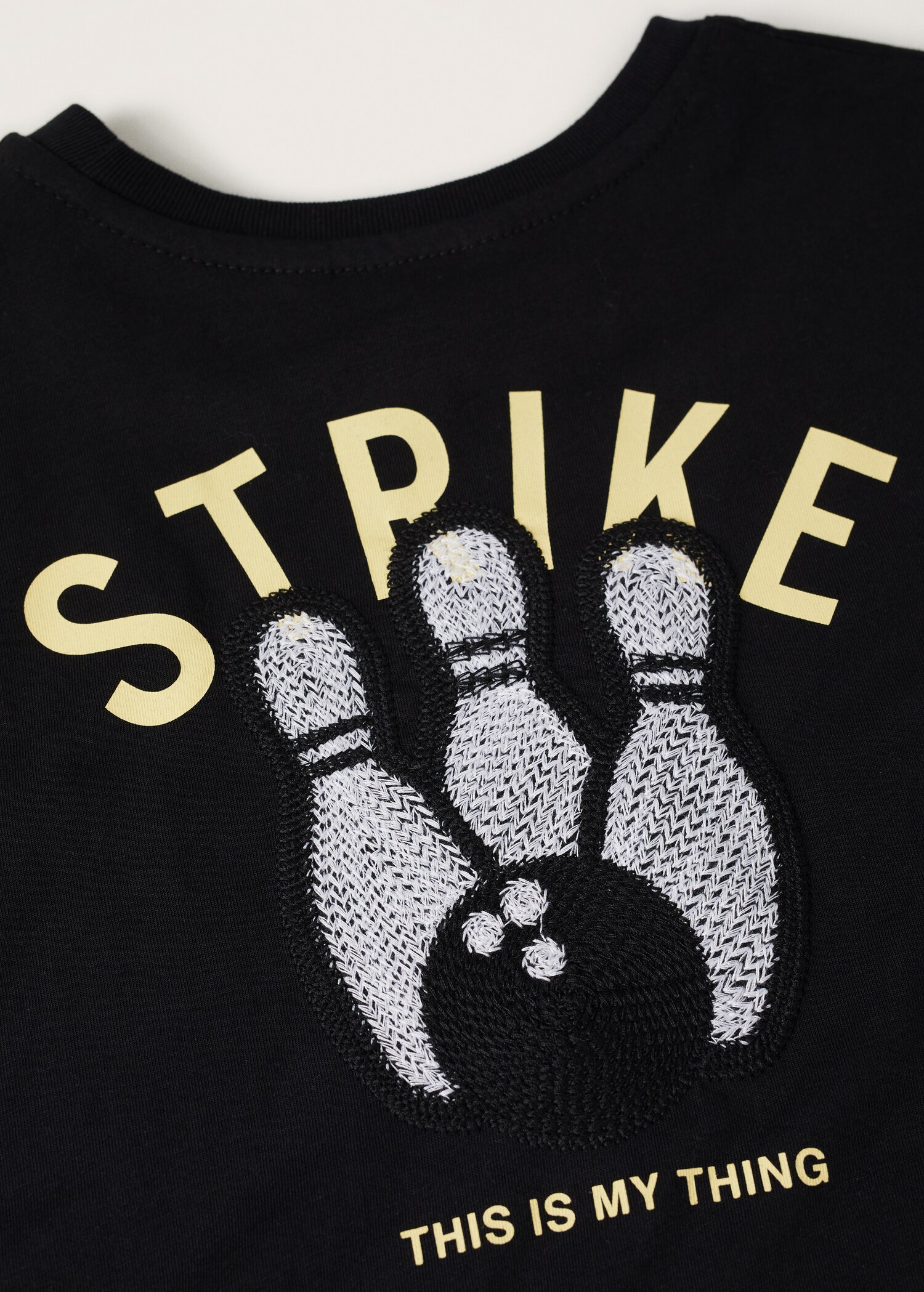 Camiseta manga larga bordado - Detalle del artículo 8