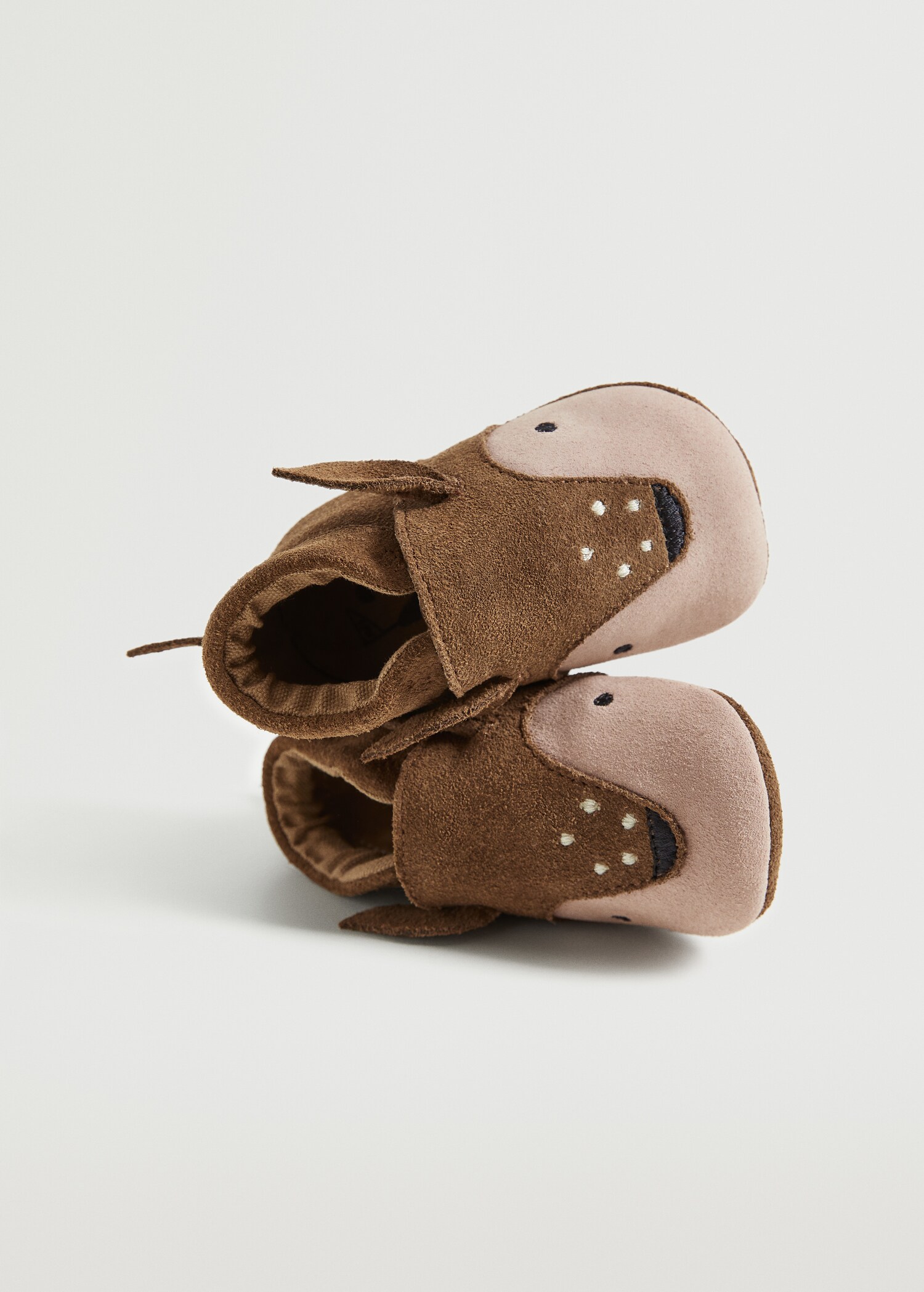 Leather ankle boots - Details of the article 2