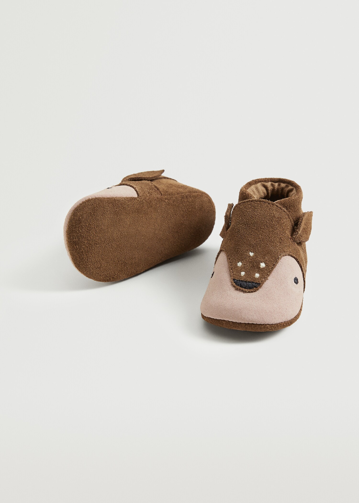 Leather ankle boots - Details of the article 4