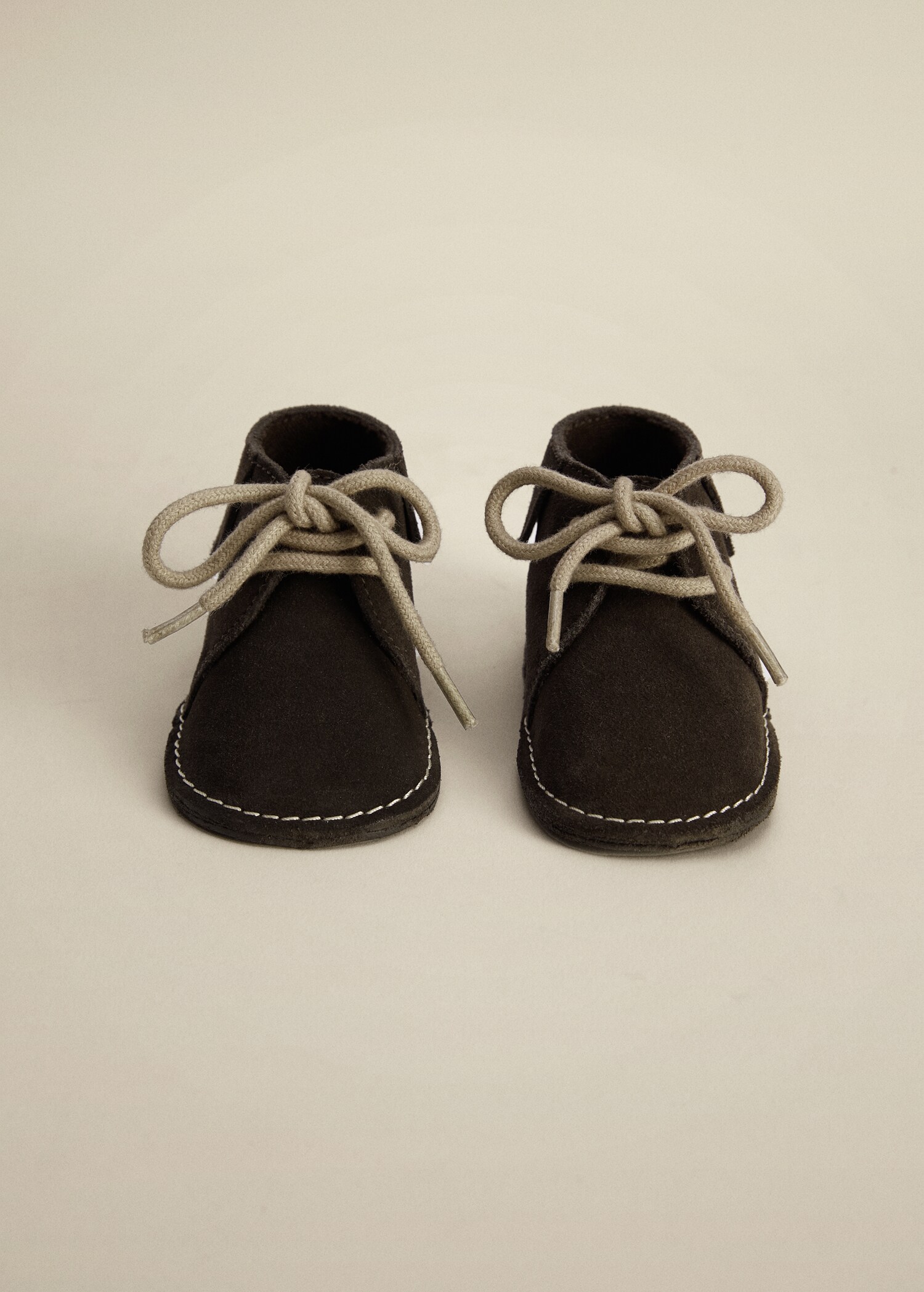 Fringed leather ankle boots - Details of the article 6