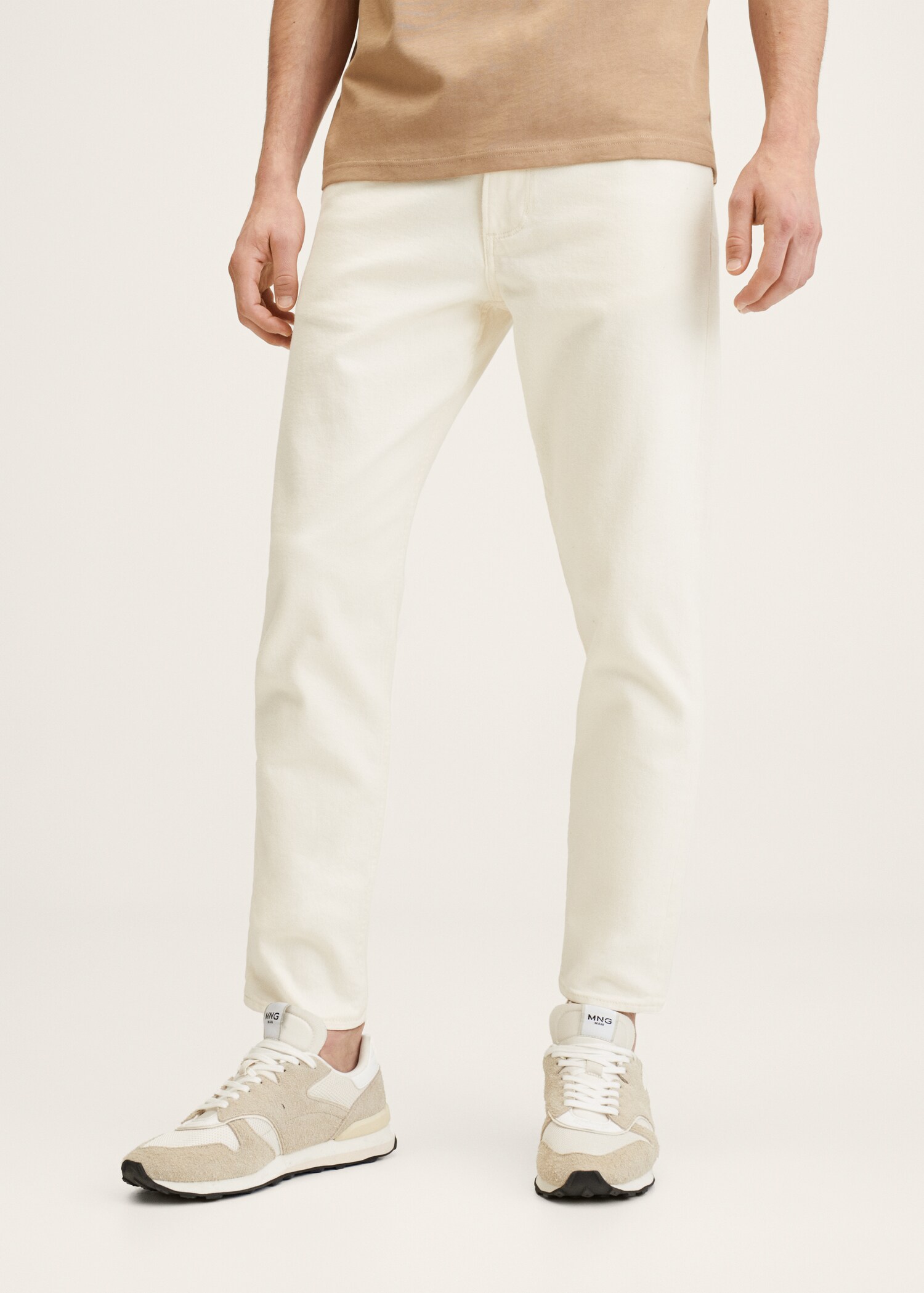 Jean Ben tapered cropped - Plan moyen