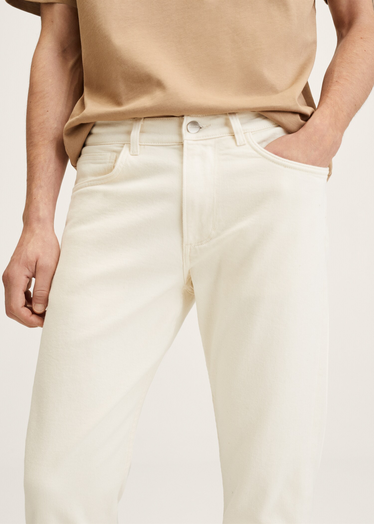 Jean Ben tapered cropped - Détail de l'article 1
