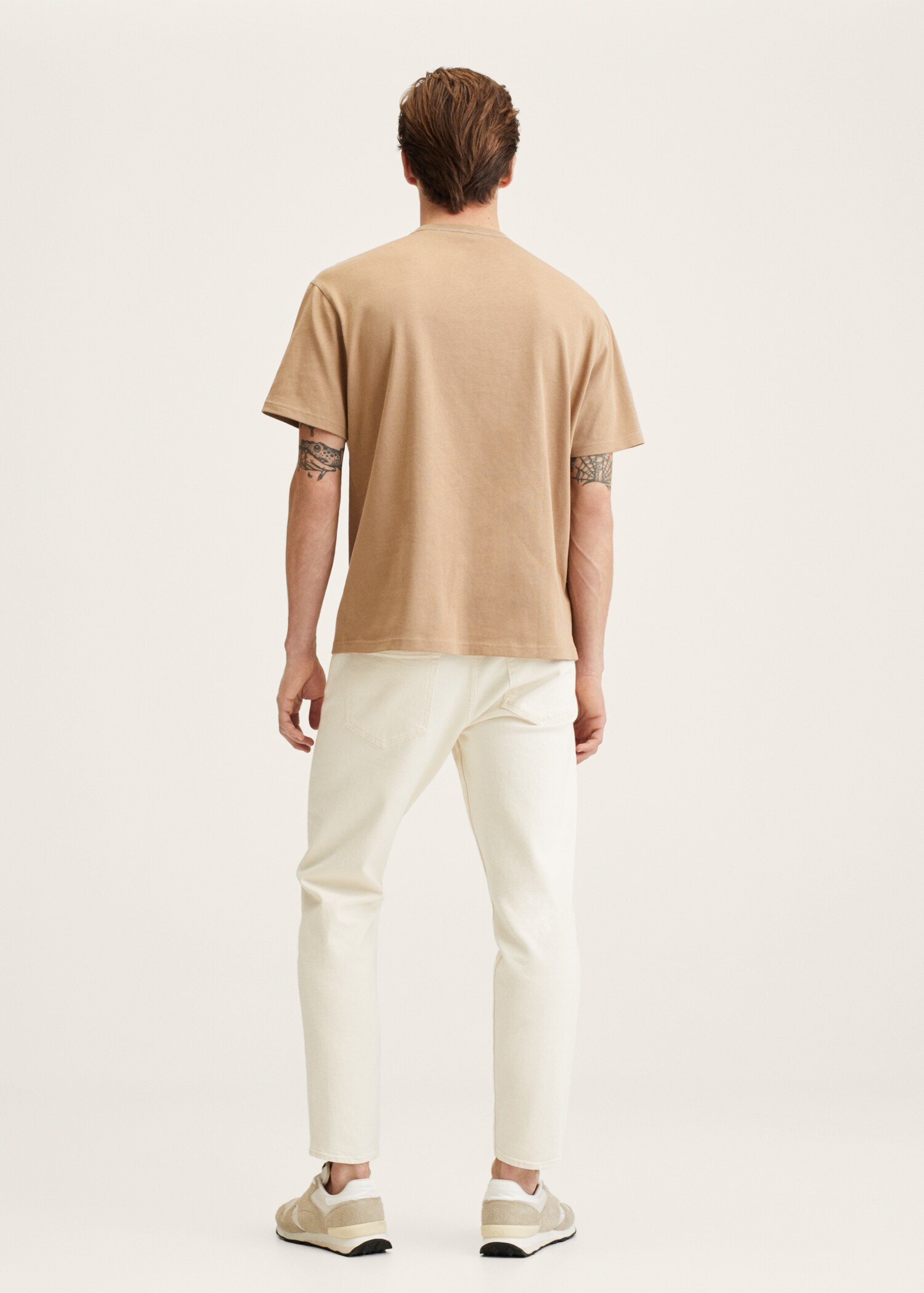 Jean Ben tapered cropped - Verso de l’article