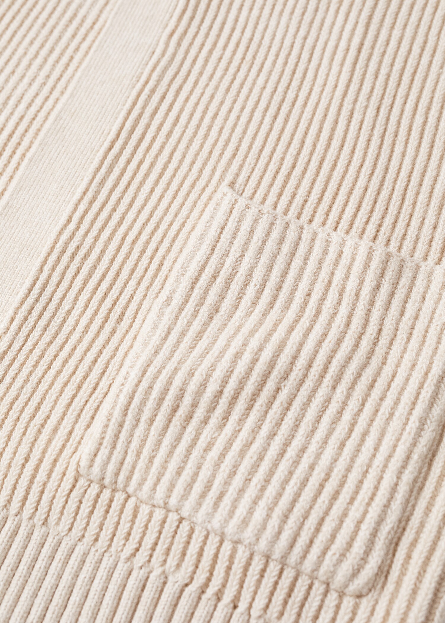 Oversized knit cardigan - Details of the article 8