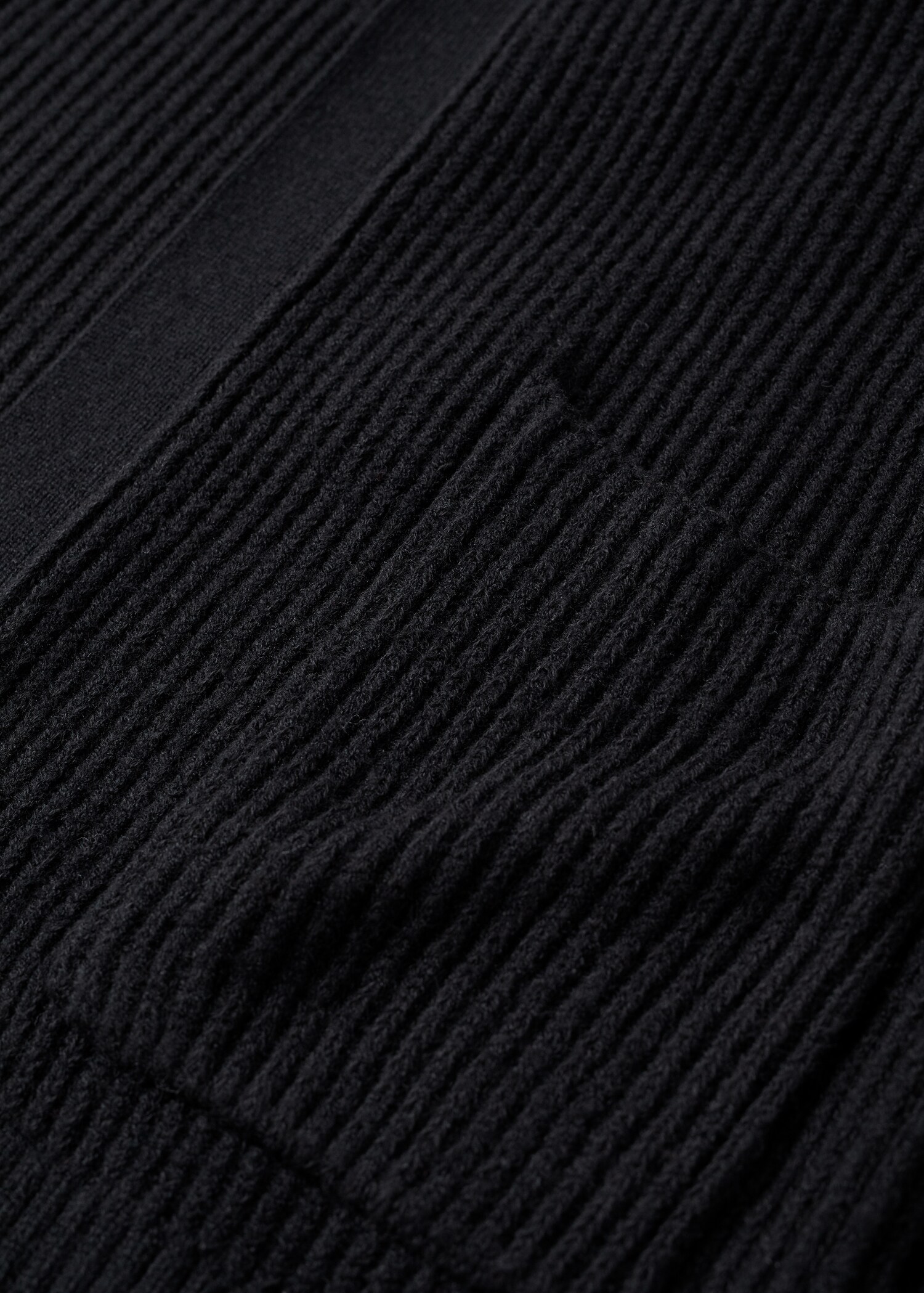Oversized knit cardigan - Details of the article 8