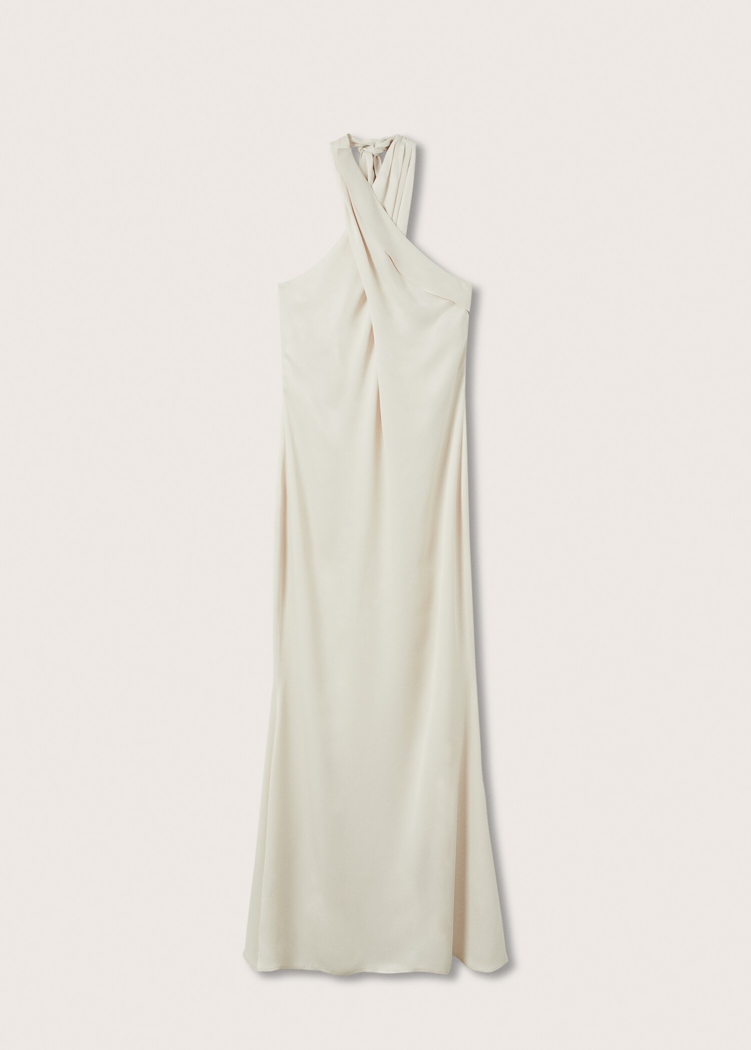 Vestido espalda abierta - Artículo sin modelo