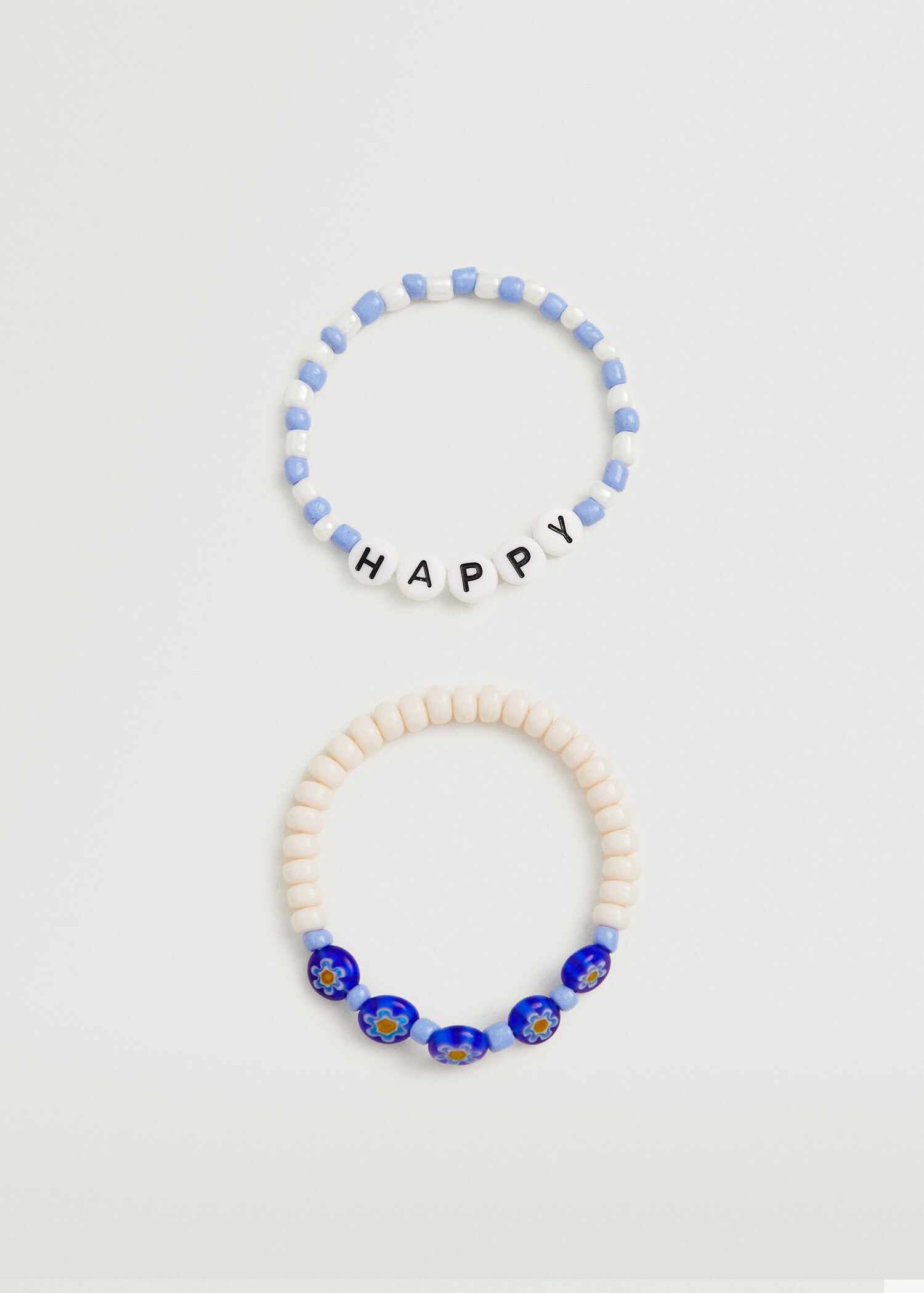 Pack 2 bracelets perles - Article sans modèle