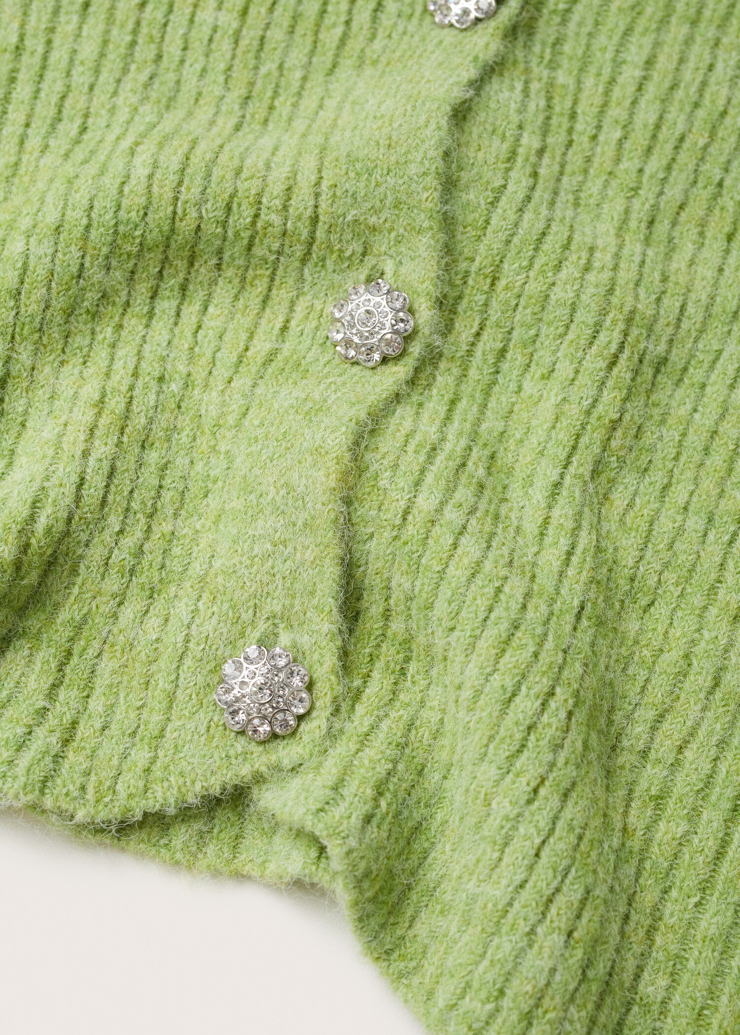 Cardigan punto botones joya  - Detalle del artículo 8
