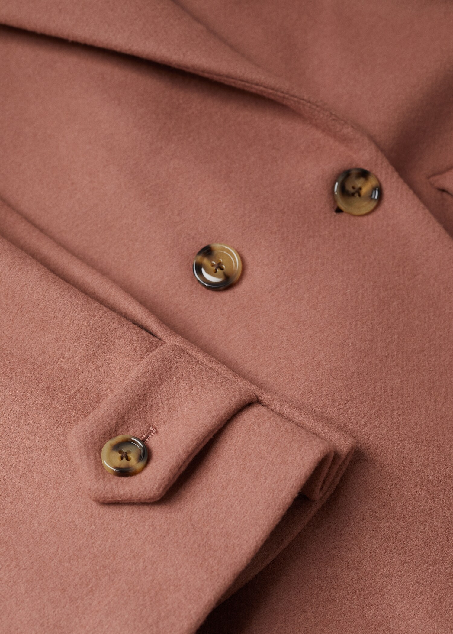 Abrigo lana oversize - Detalle del artículo 8