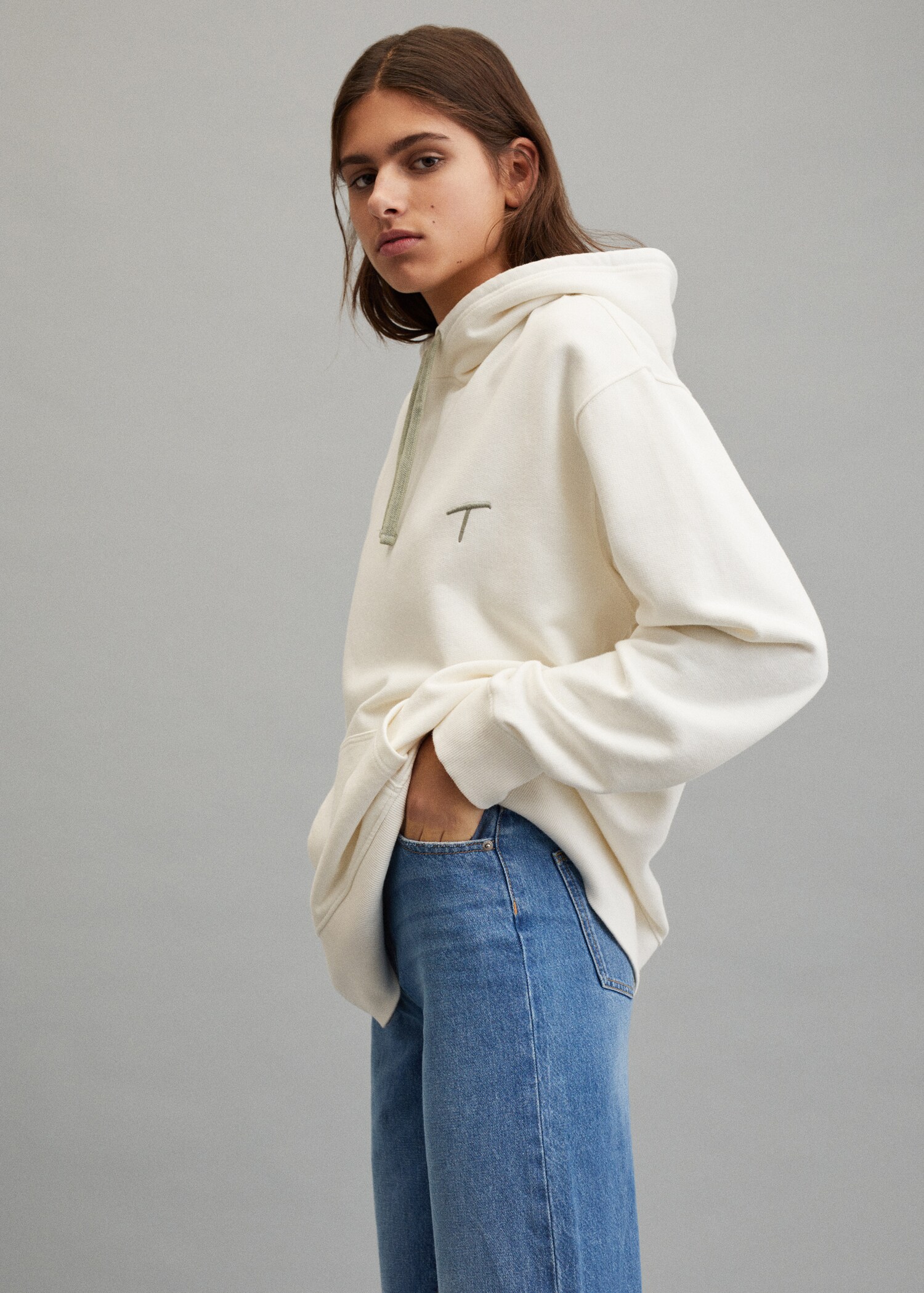 Dessuadora unisex col·lecció T - Detall de l'article 5