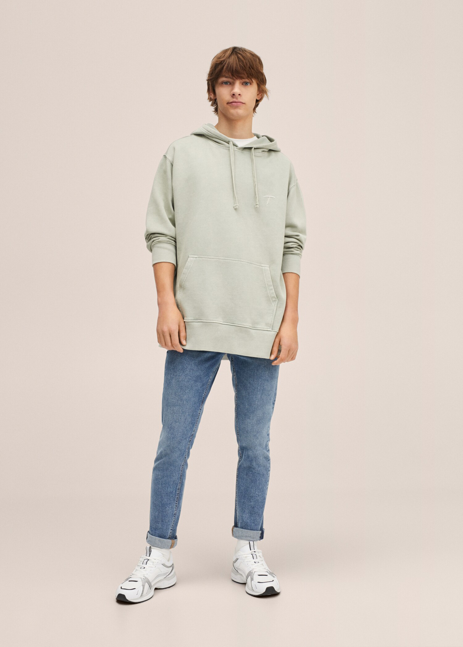 Dessuadora unisex col·lecció T - Pla mig