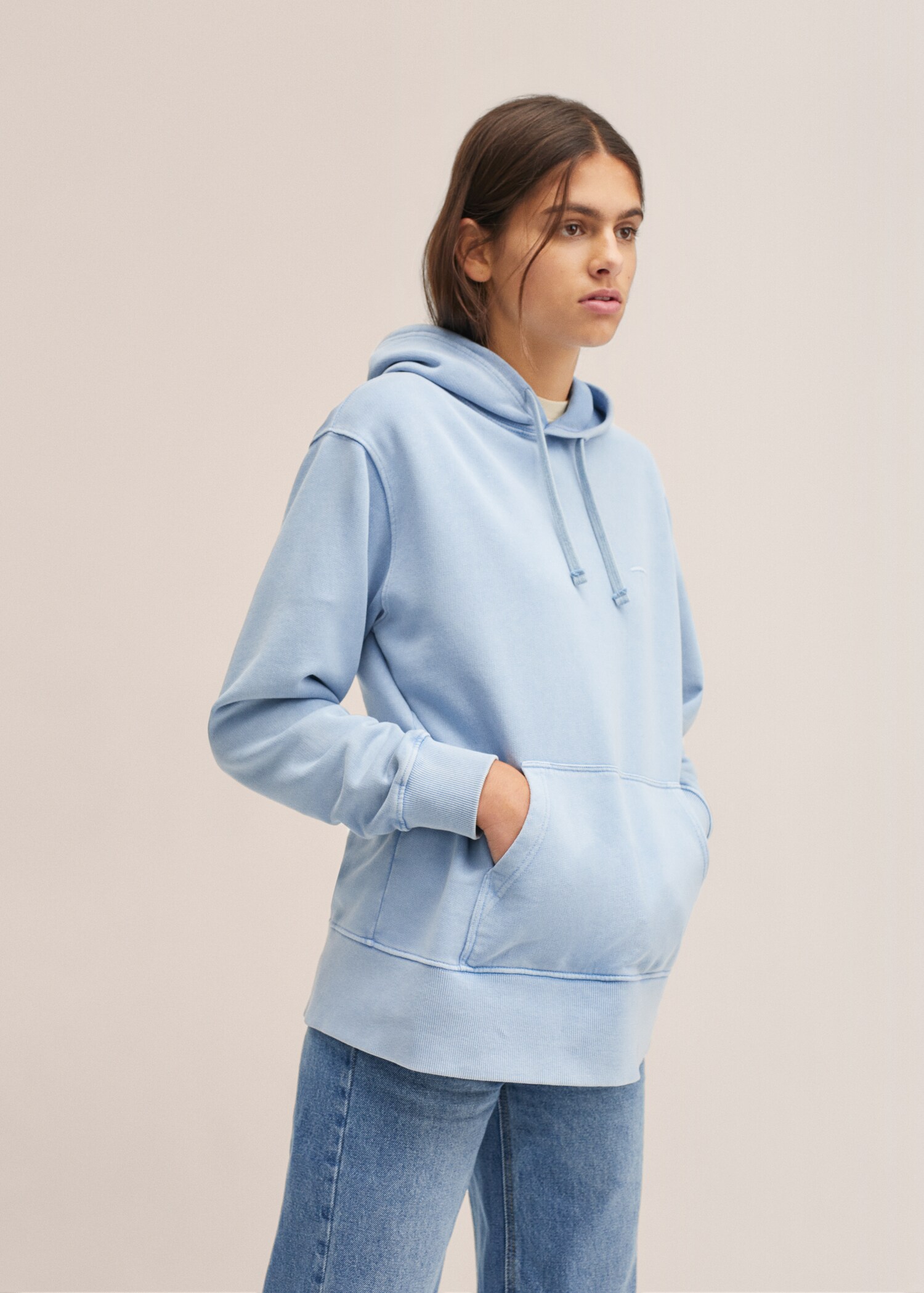 Dessuadora unisex col·lecció T - Pla mig