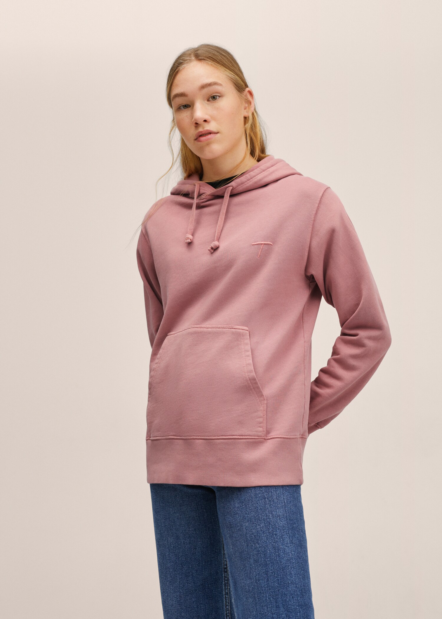 Dessuadora unisex col·lecció T - Pla mig