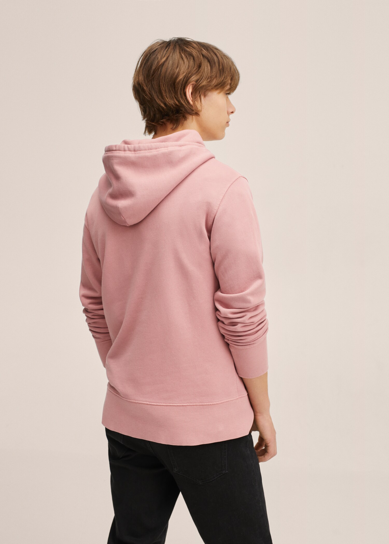 Dessuadora unisex col·lecció T - Revers de l'article
