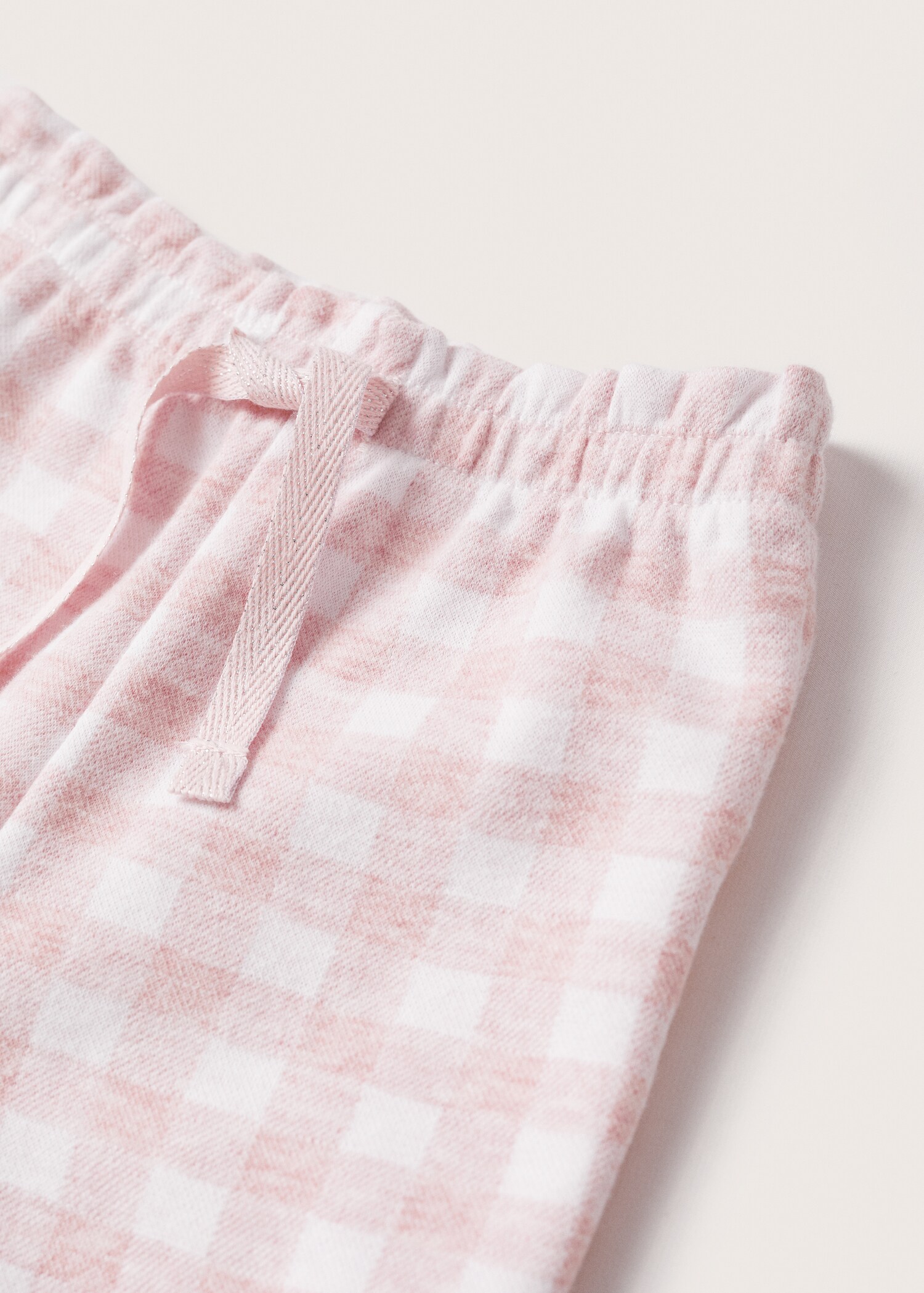 Pijama dos piezas largo cuadros - Detalle del artículo 8