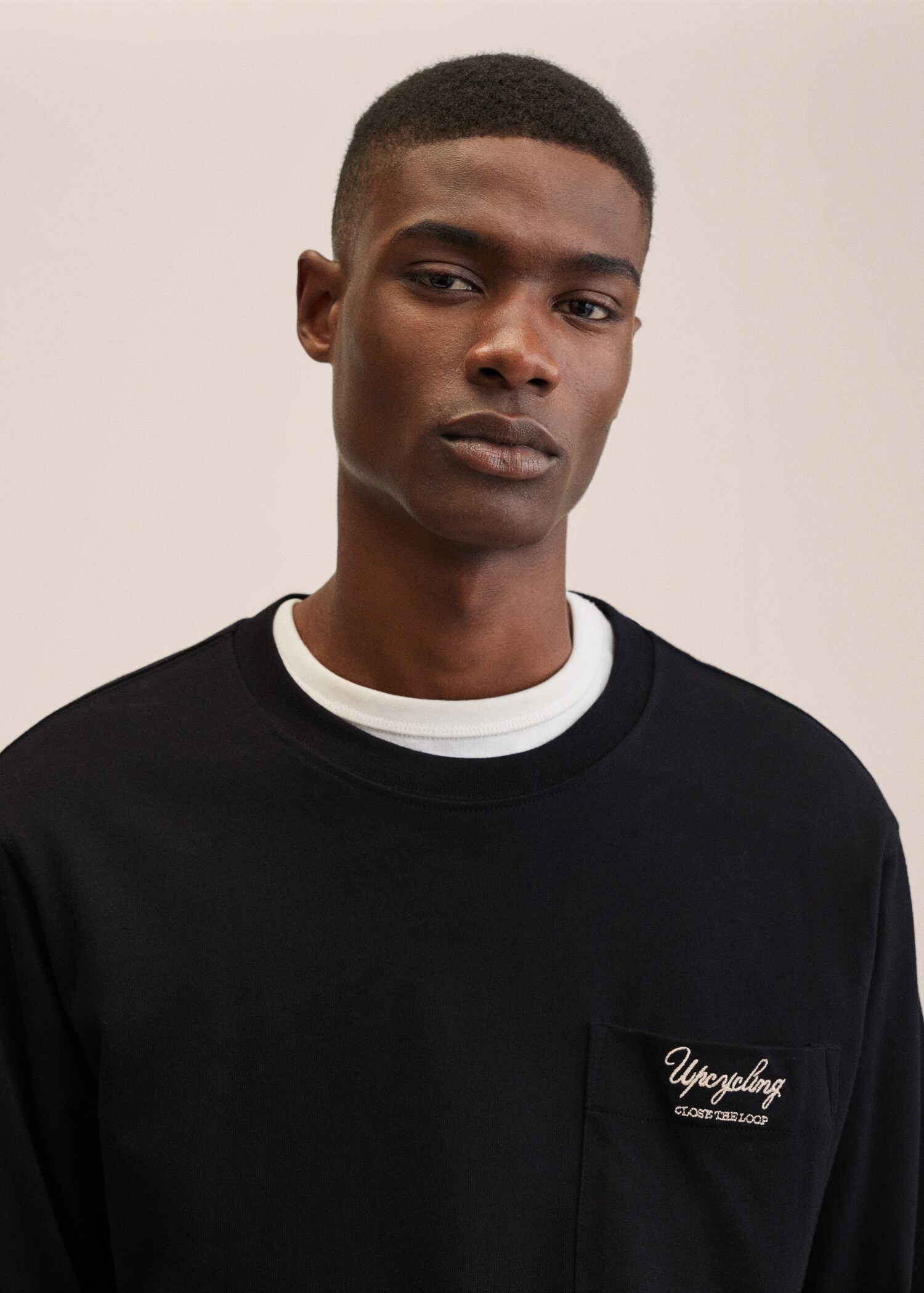 Message cotton T-shirt - Details of the article 1