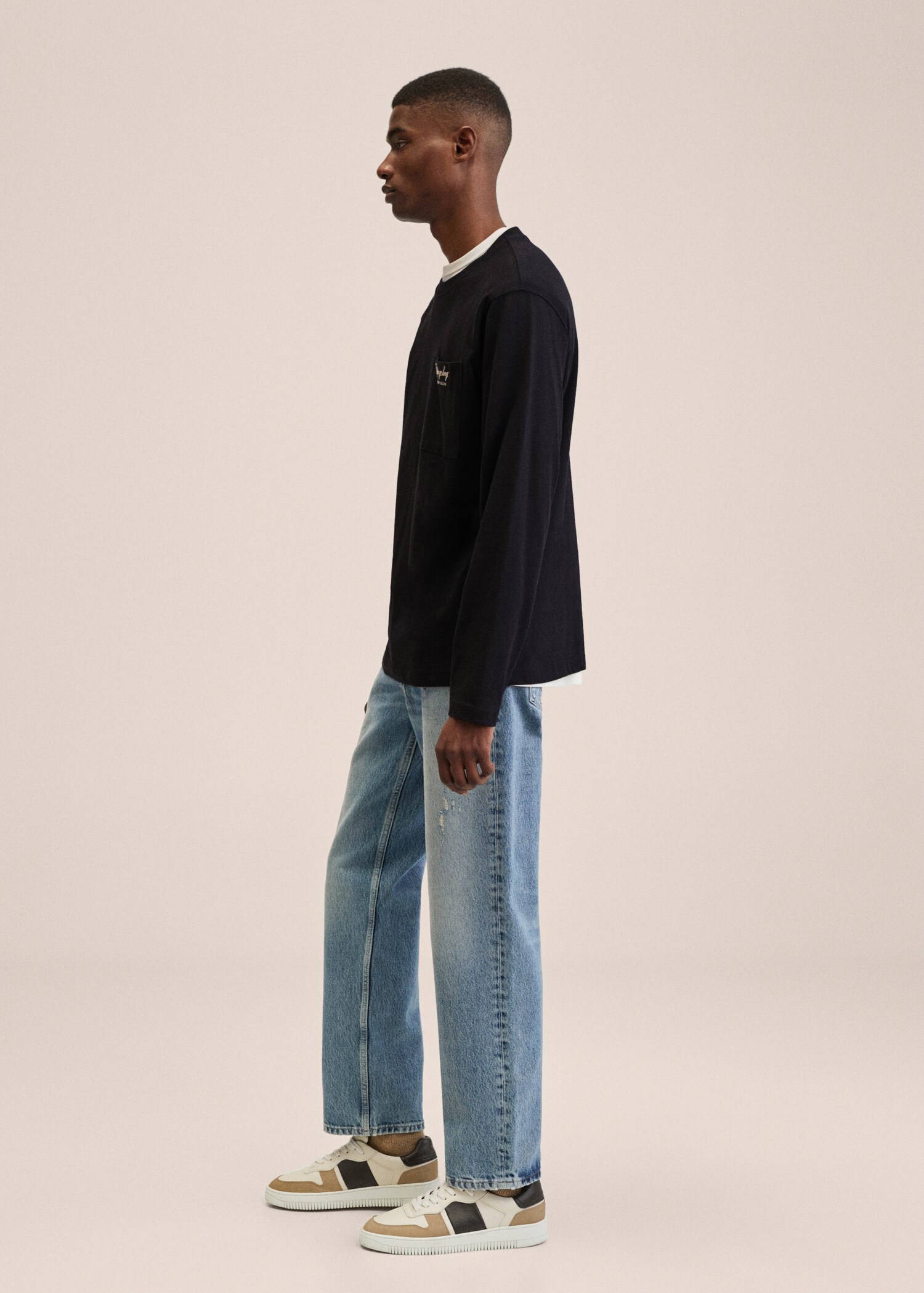 Message cotton T-shirt - Details of the article 2
