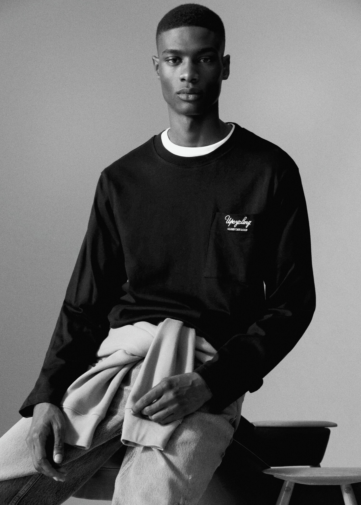 Message cotton T-shirt - Details of the article 5
