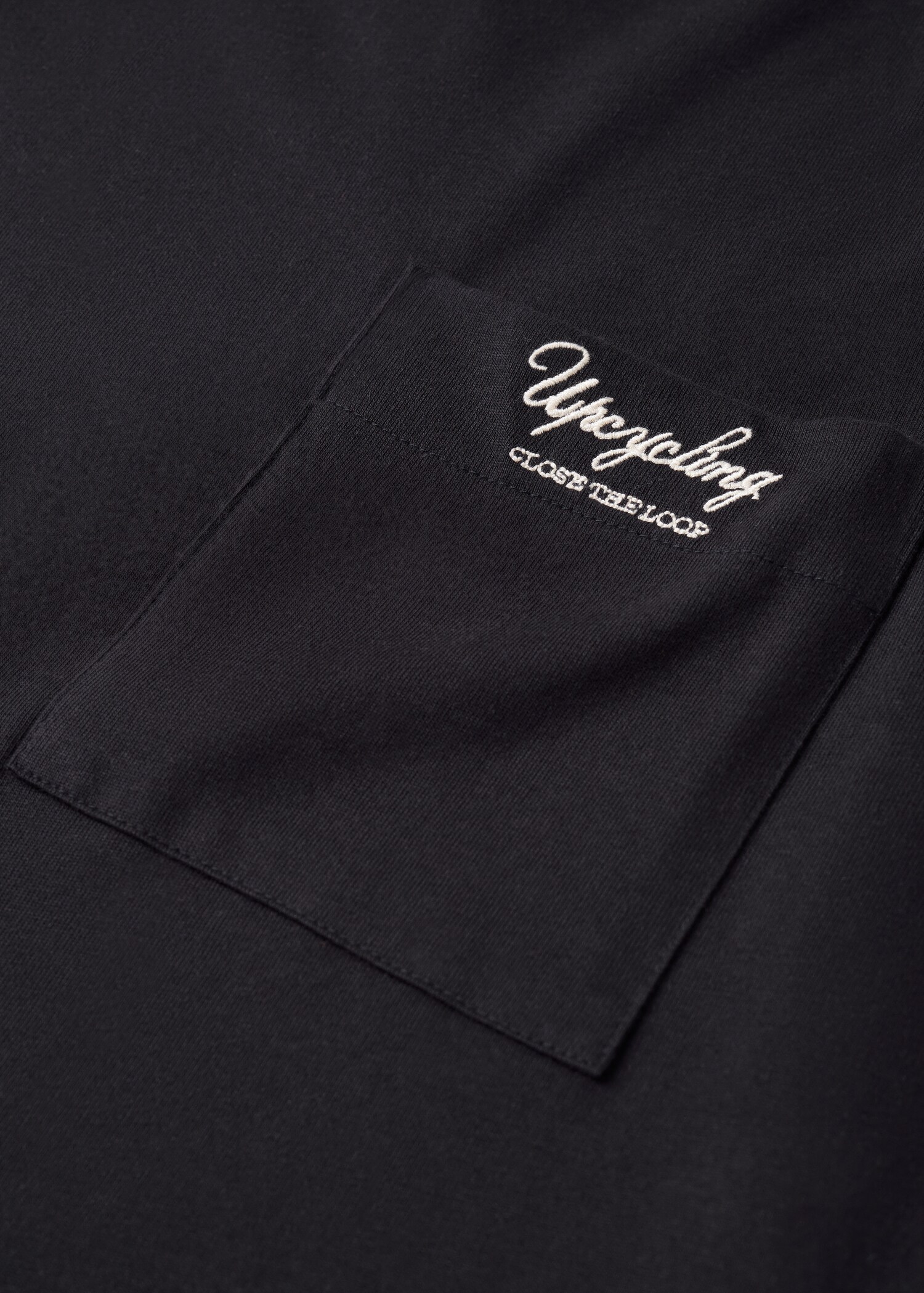 Message cotton T-shirt - Details of the article 8