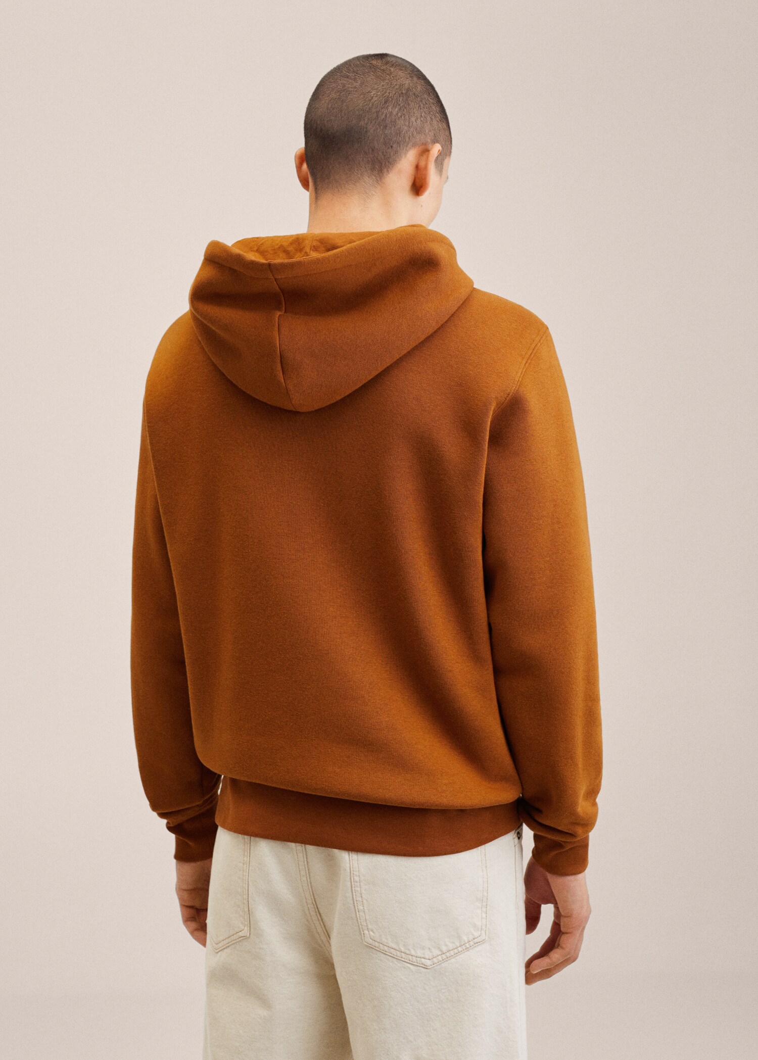 Sudadera canguro capucha - Reverso del artículo