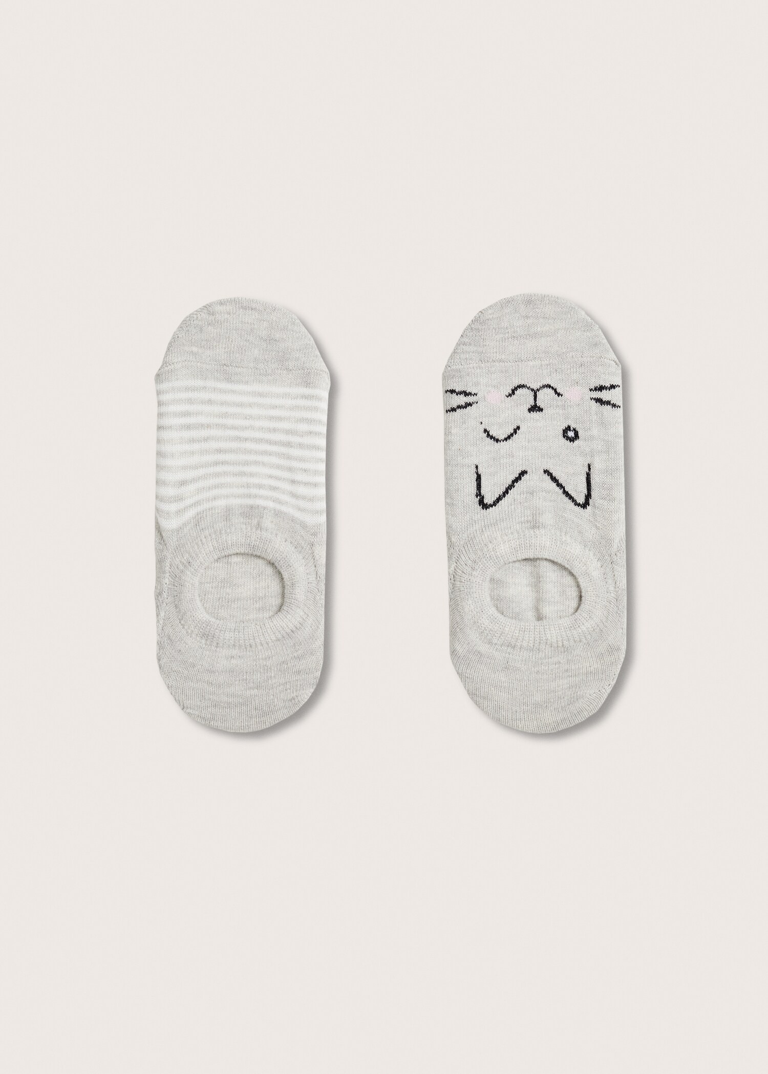 Pack 2 paires de chaussettes imprimées - Article sans modèle