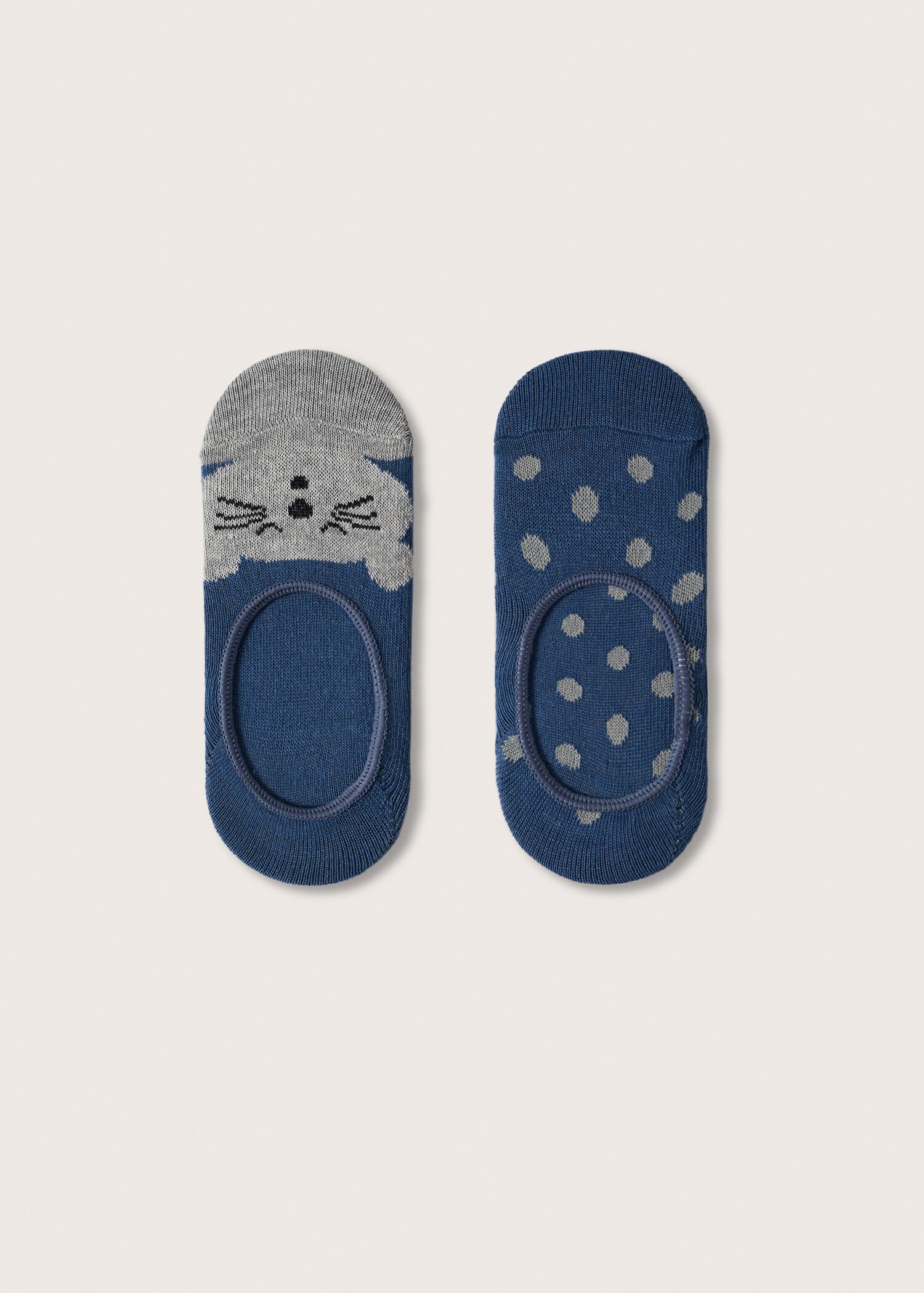 Pack 2 paires de chaussettes imprimées - Article sans modèle