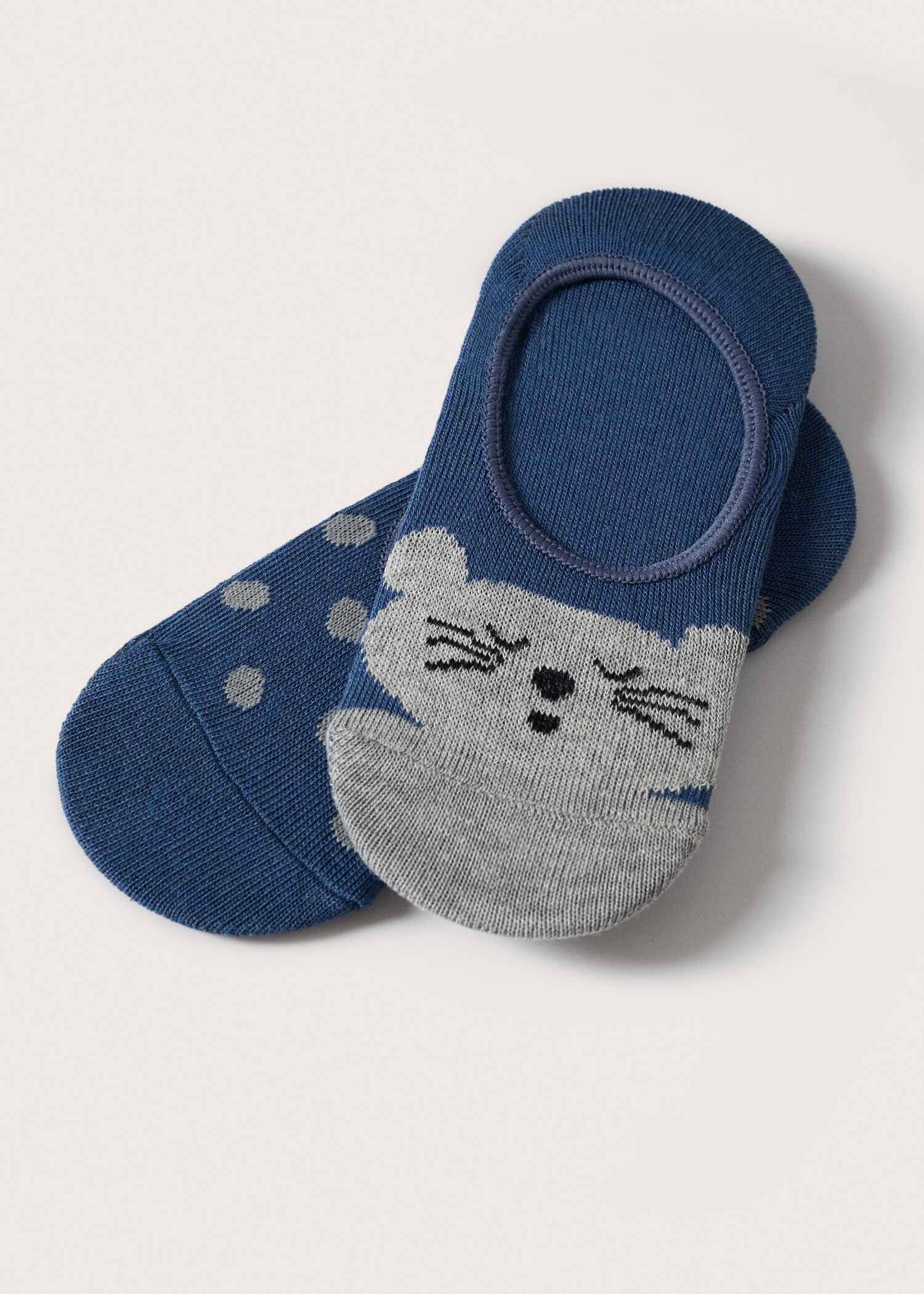 Pack 2 paires de chaussettes imprimées - Détail de l'article 8