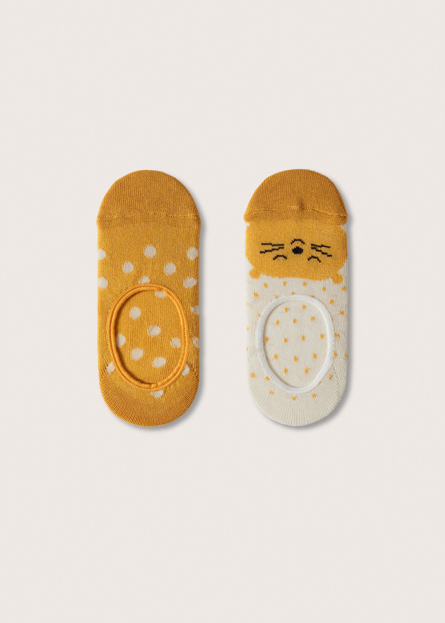 Pack 2 paires de chaussettes imprimées - Article sans modèle