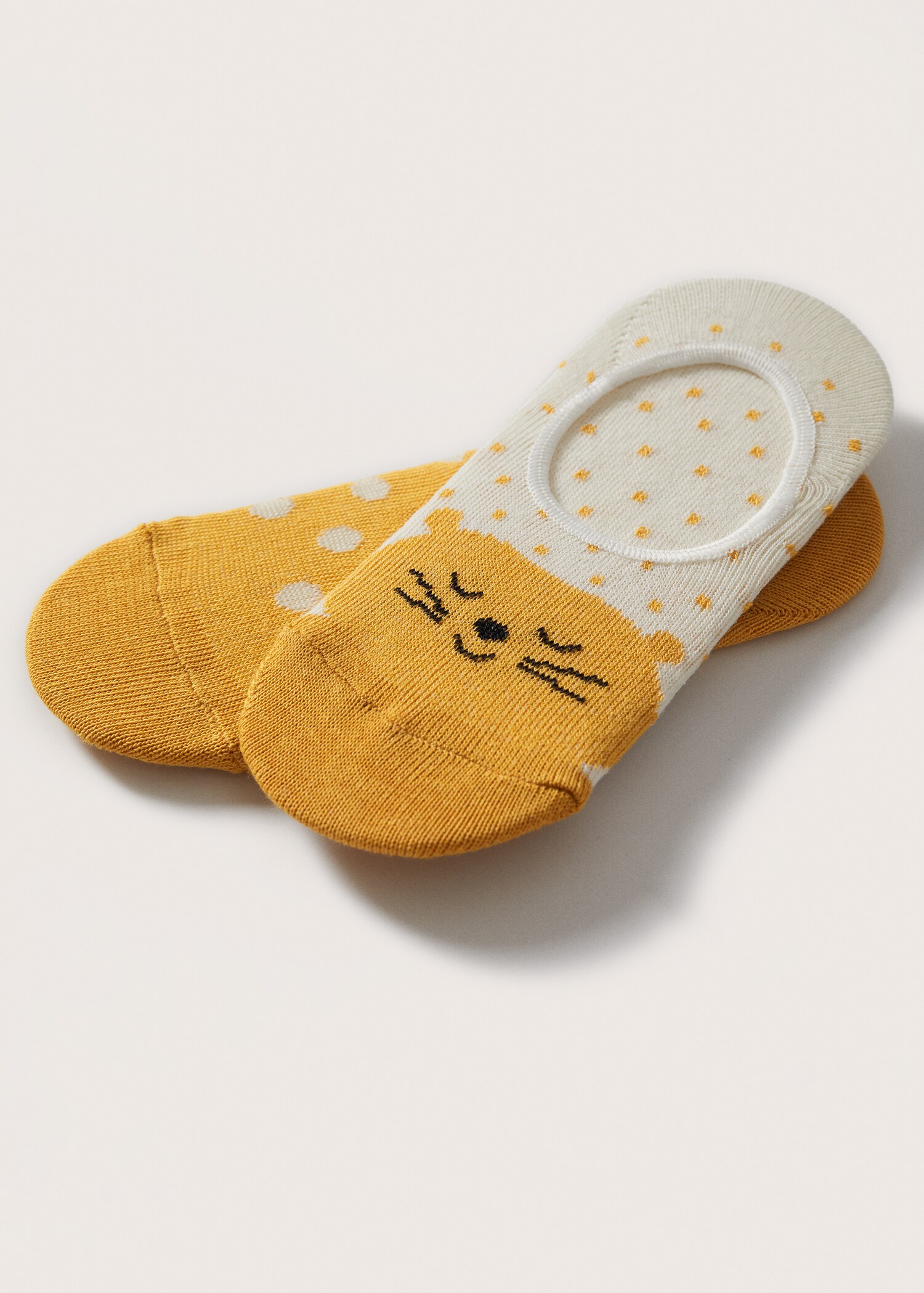 Pack 2 paires de chaussettes imprimées - Détail de l'article 8