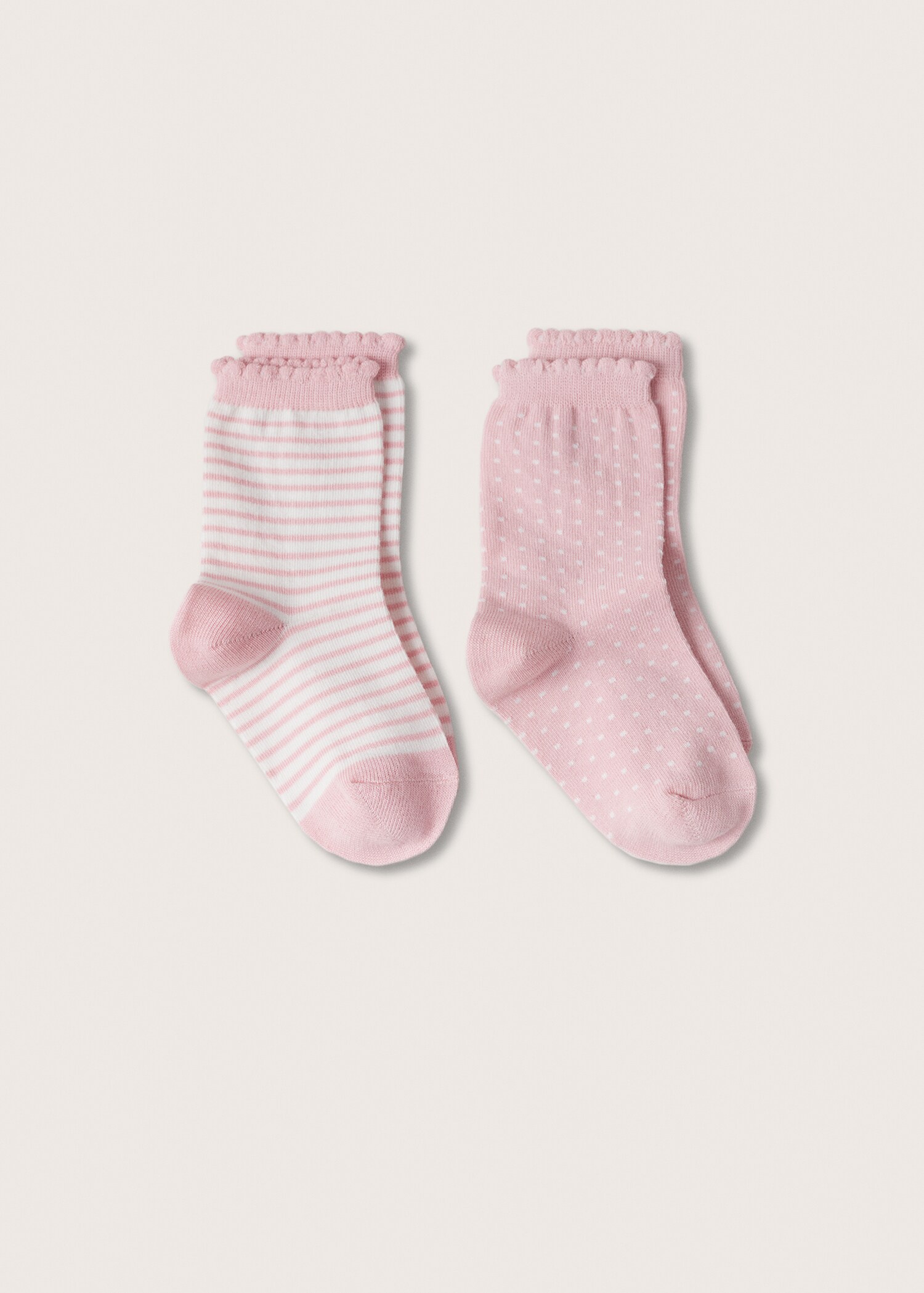 2 pack printed socks - Article without model