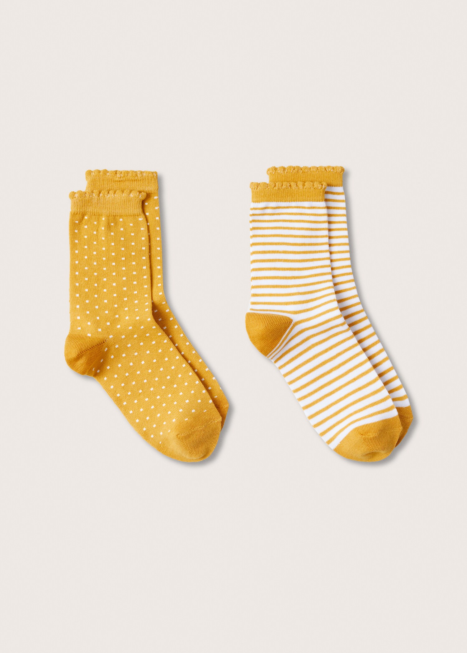 2 pack mixed socks - Article without model