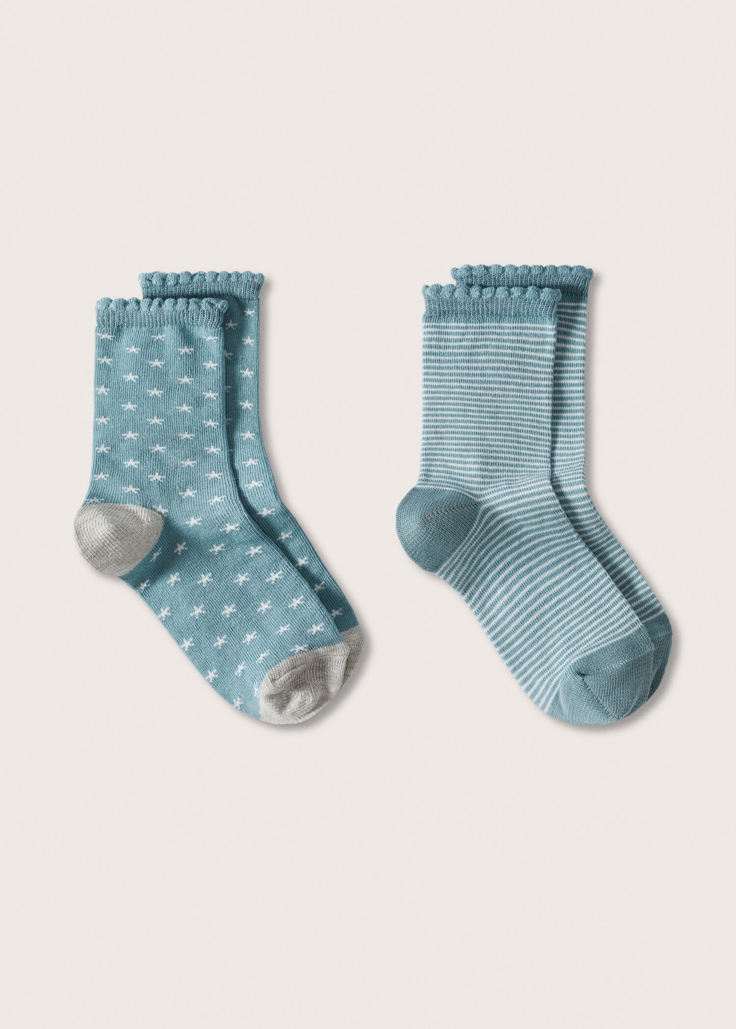 2 pack mixed socks - Article without model