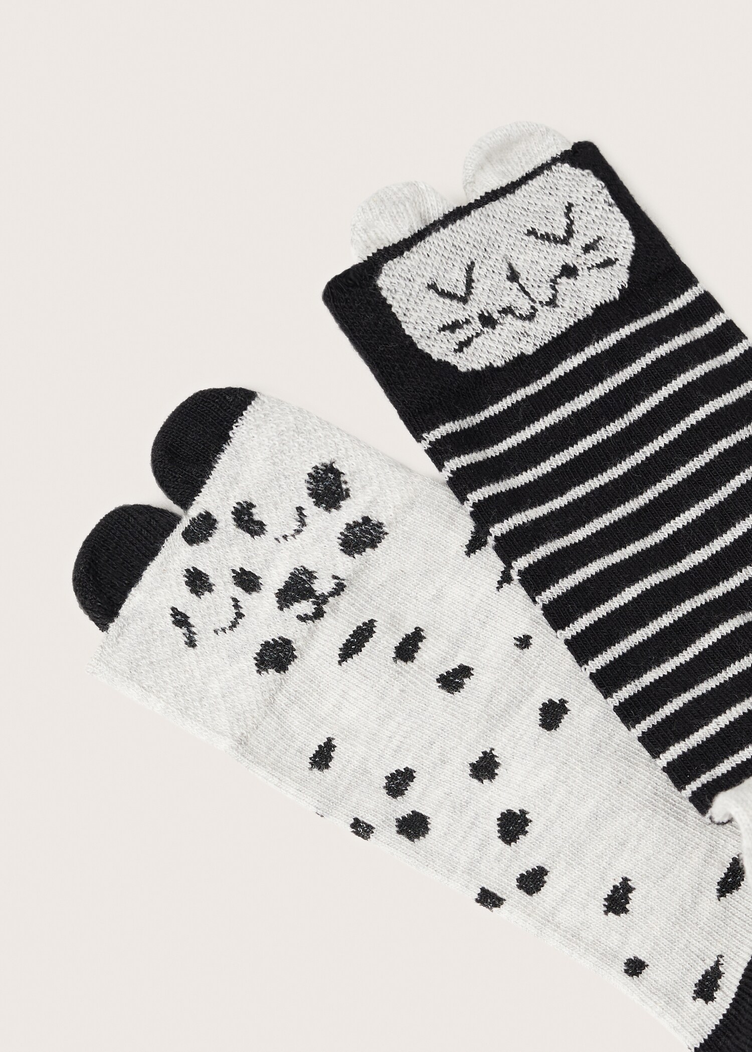 Pack 2 paires de chaussettes imprimées - Détail de l'article 7