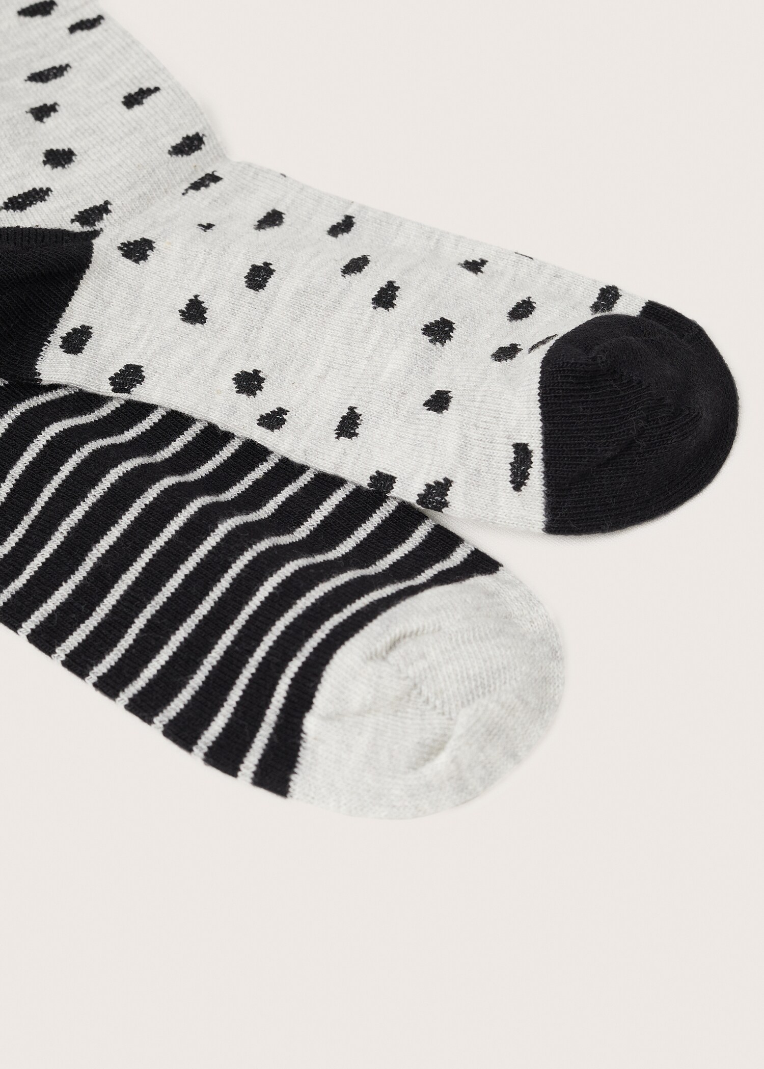 Pack 2 paires de chaussettes imprimées - Détail de l'article 8