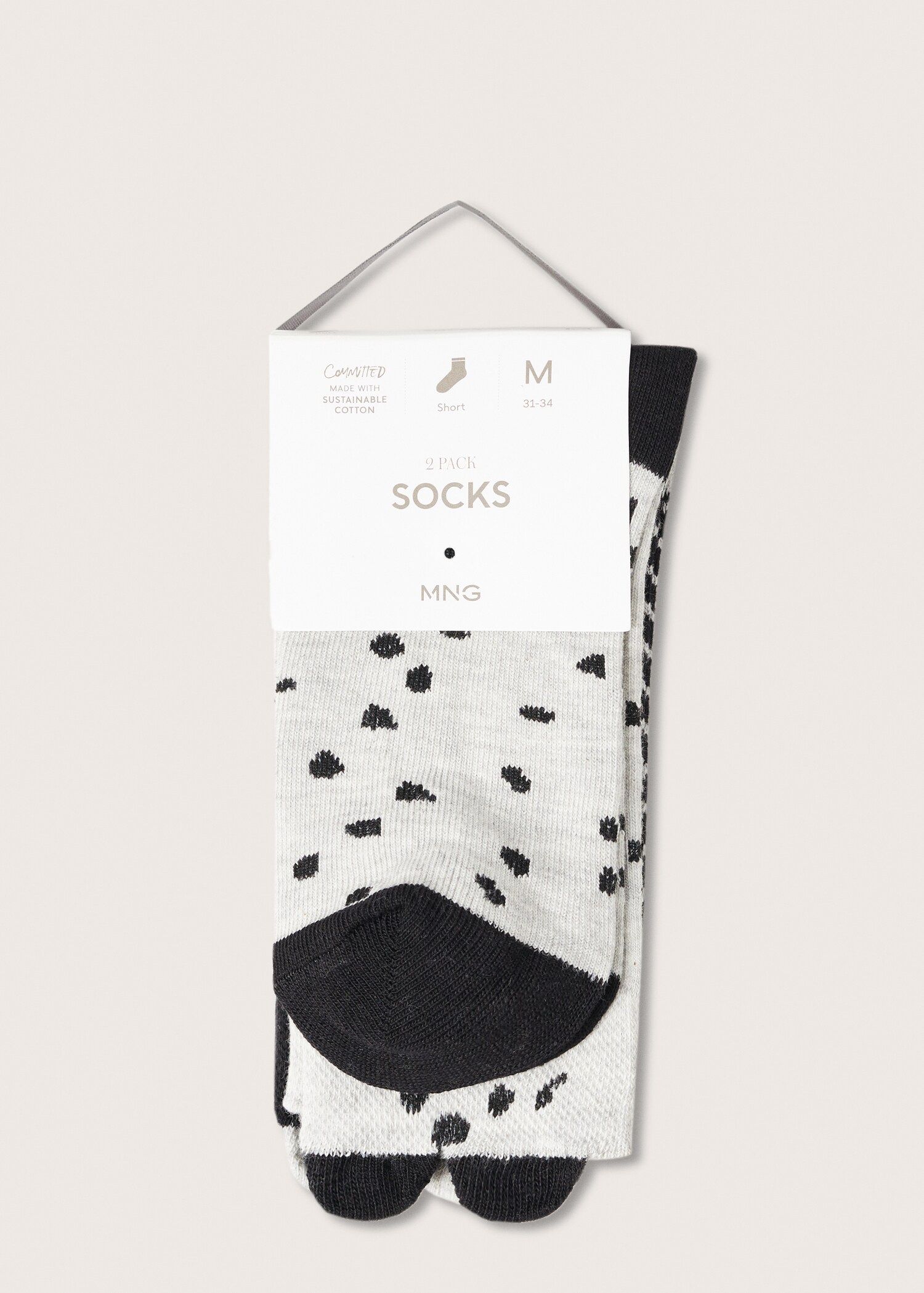 Pack 2 paires de chaussettes imprimées - Détail de l'article 9