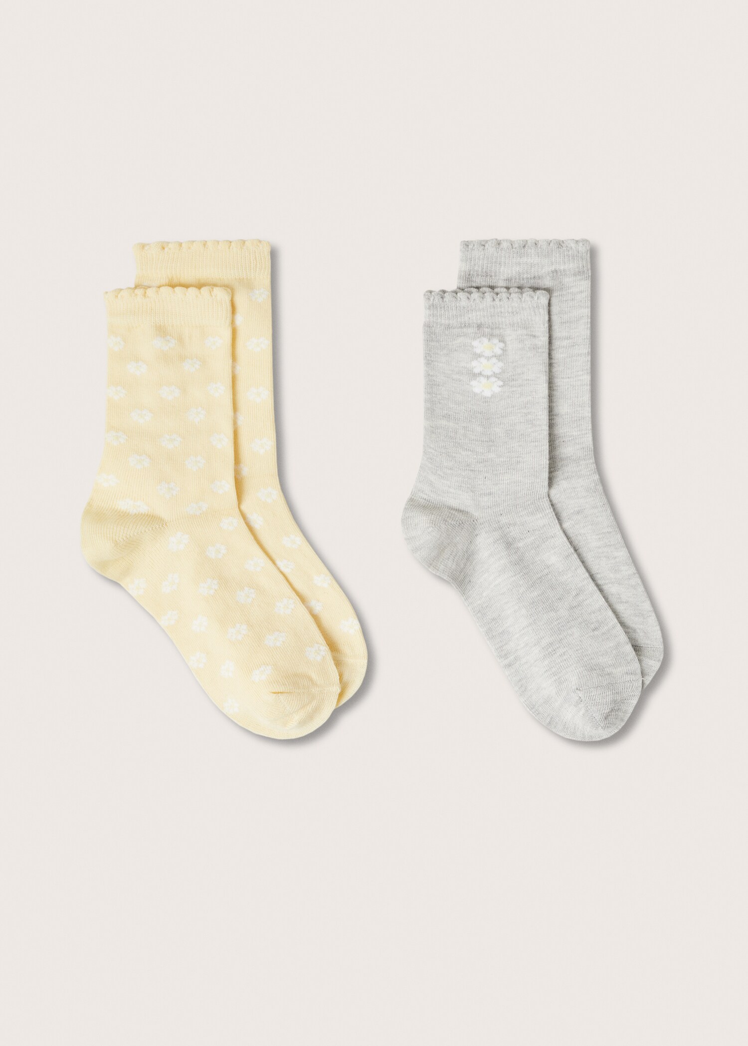 Pack 2 paires de chaussettes combinées - Article sans modèle