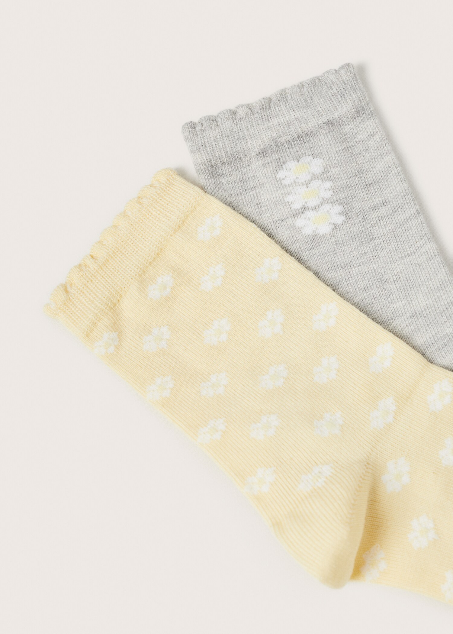 Pack 2 paires de chaussettes combinées - Détail de l'article 7