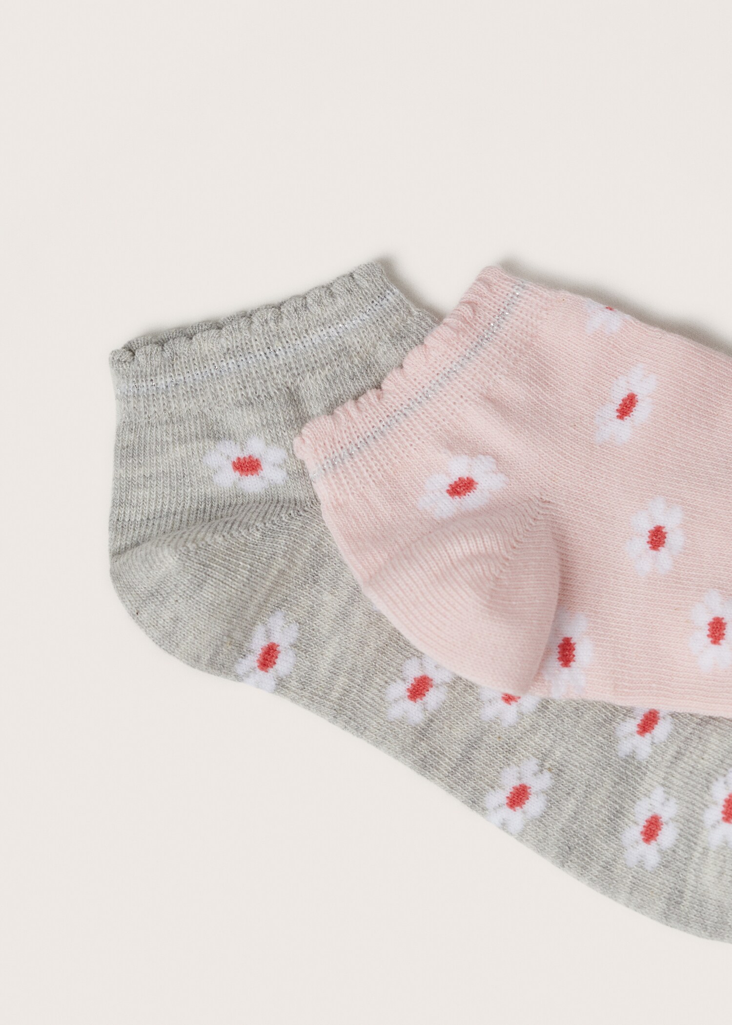 Flower ankle socks pack - Details of the article 7