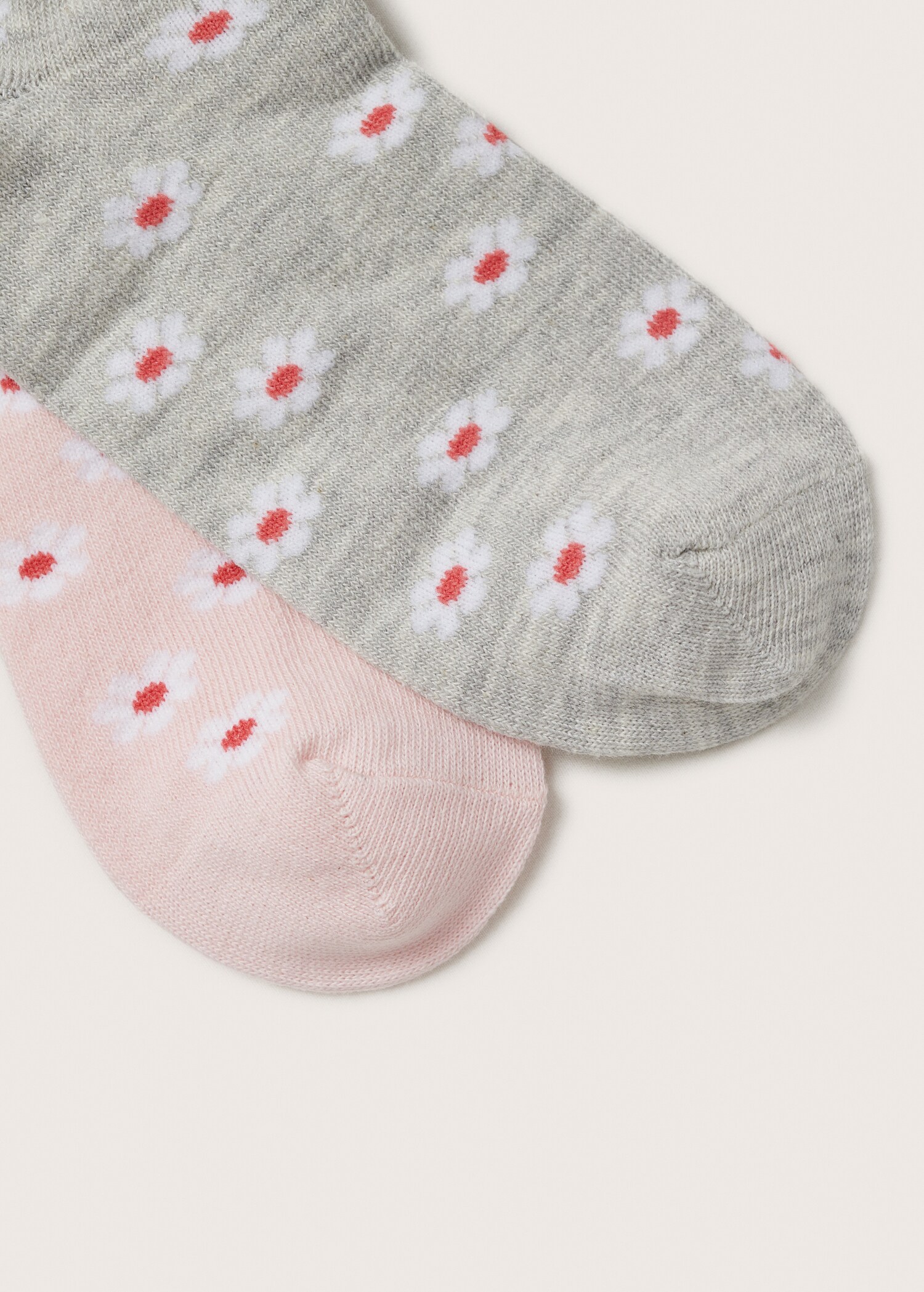 Flower ankle socks pack - Details of the article 8