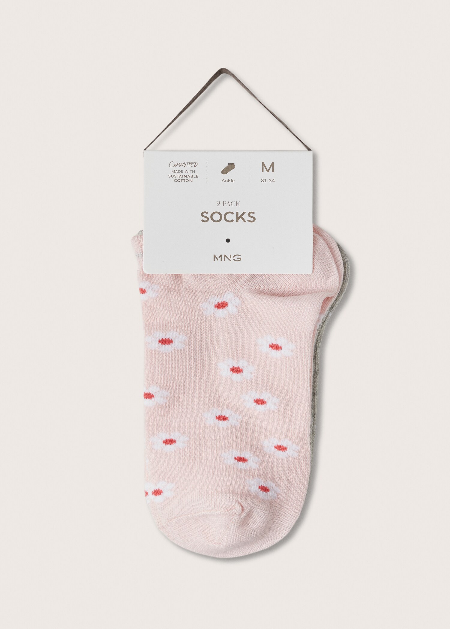 Flower ankle socks pack - Details of the article 9