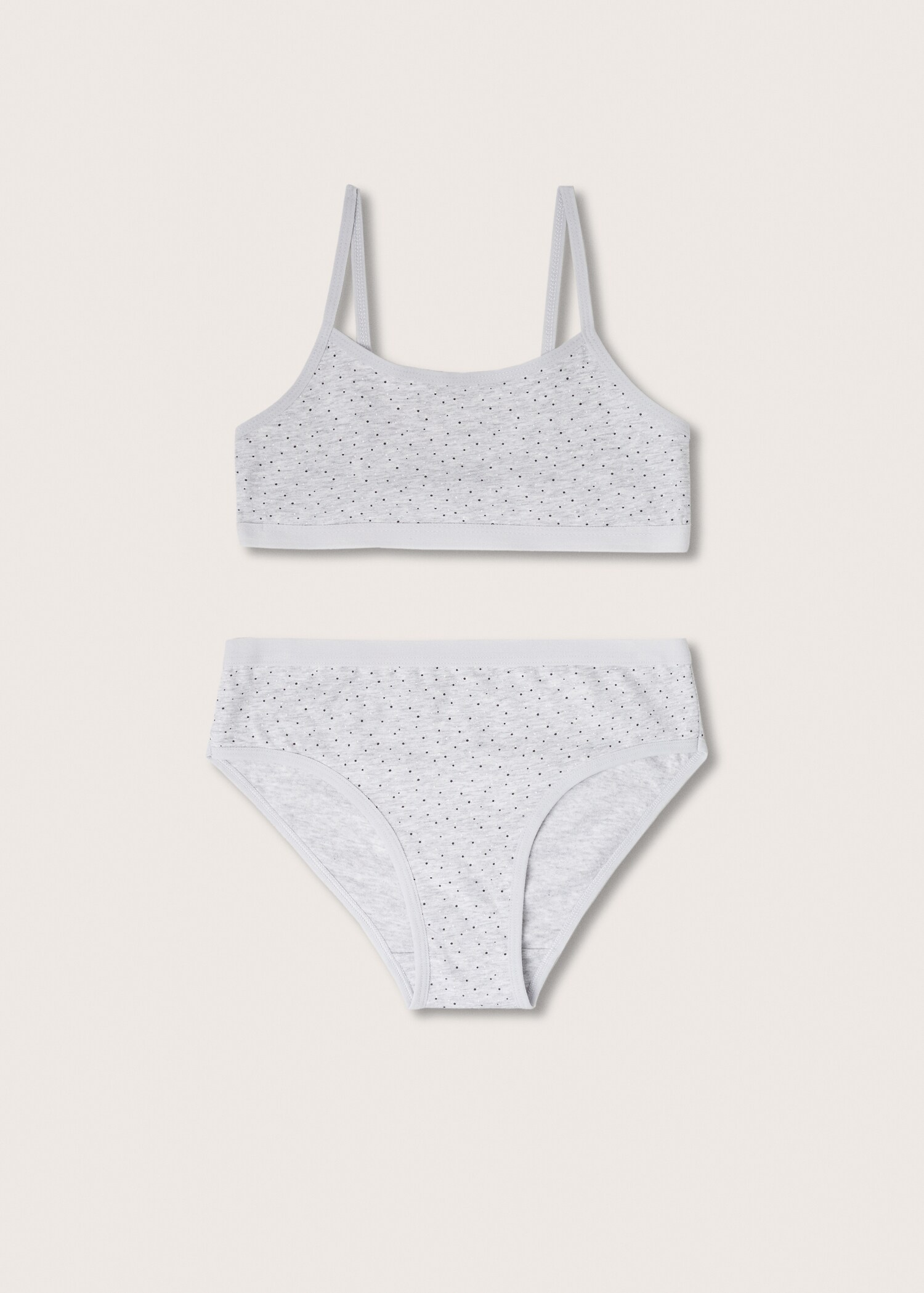 Conjunto ropa interior algodón - Artículo sin modelo