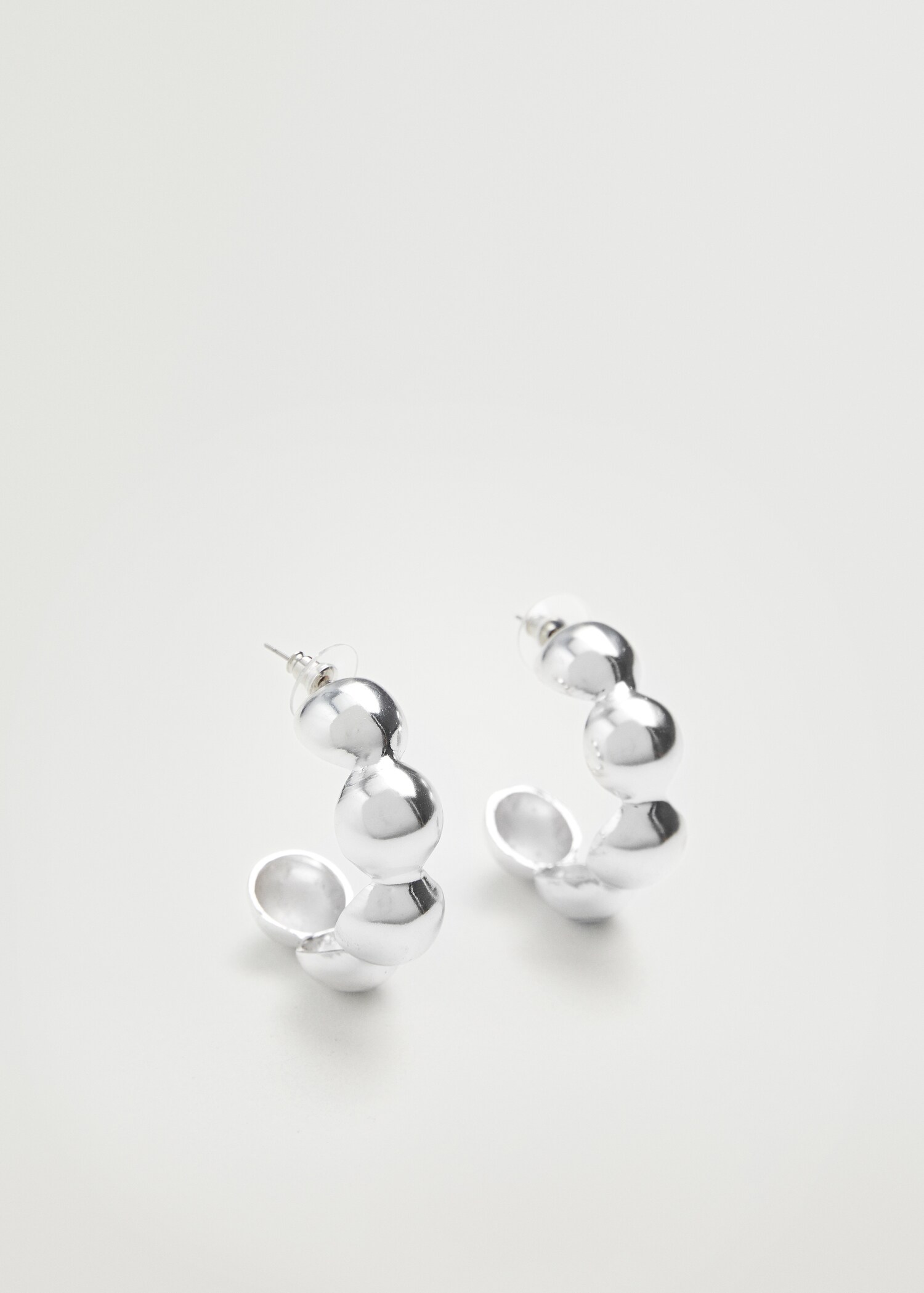 Pendientes aros relieve - Detalle del artículo 3