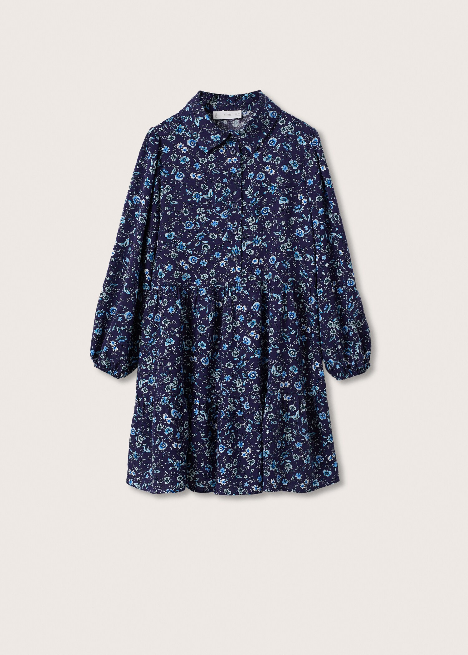 Vestit estampat floral - Article sense model