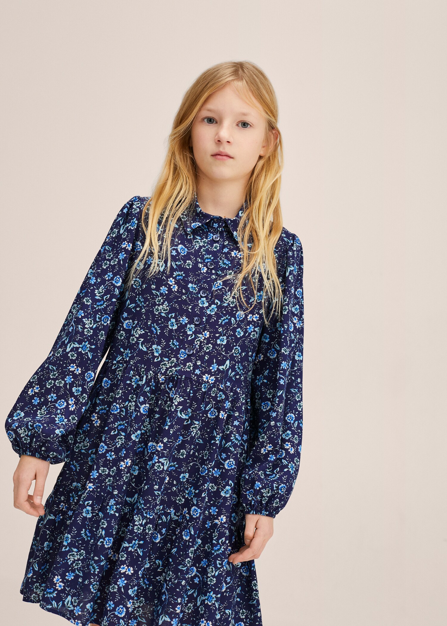 Vestit estampat floral - Detall de l'article 1